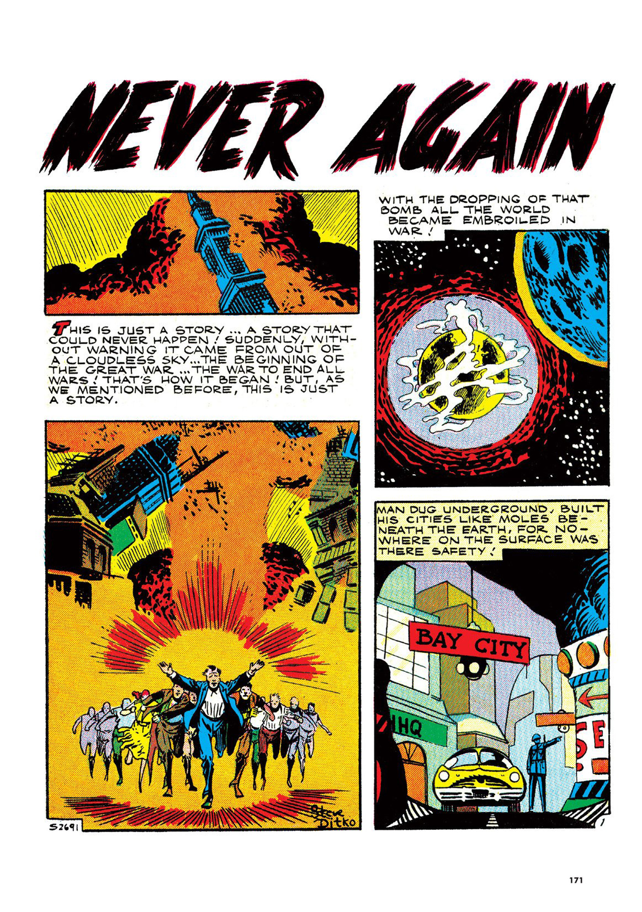 Read online The Steve Ditko Archives comic -  Issue # TPB 4 (Part 2) - 72