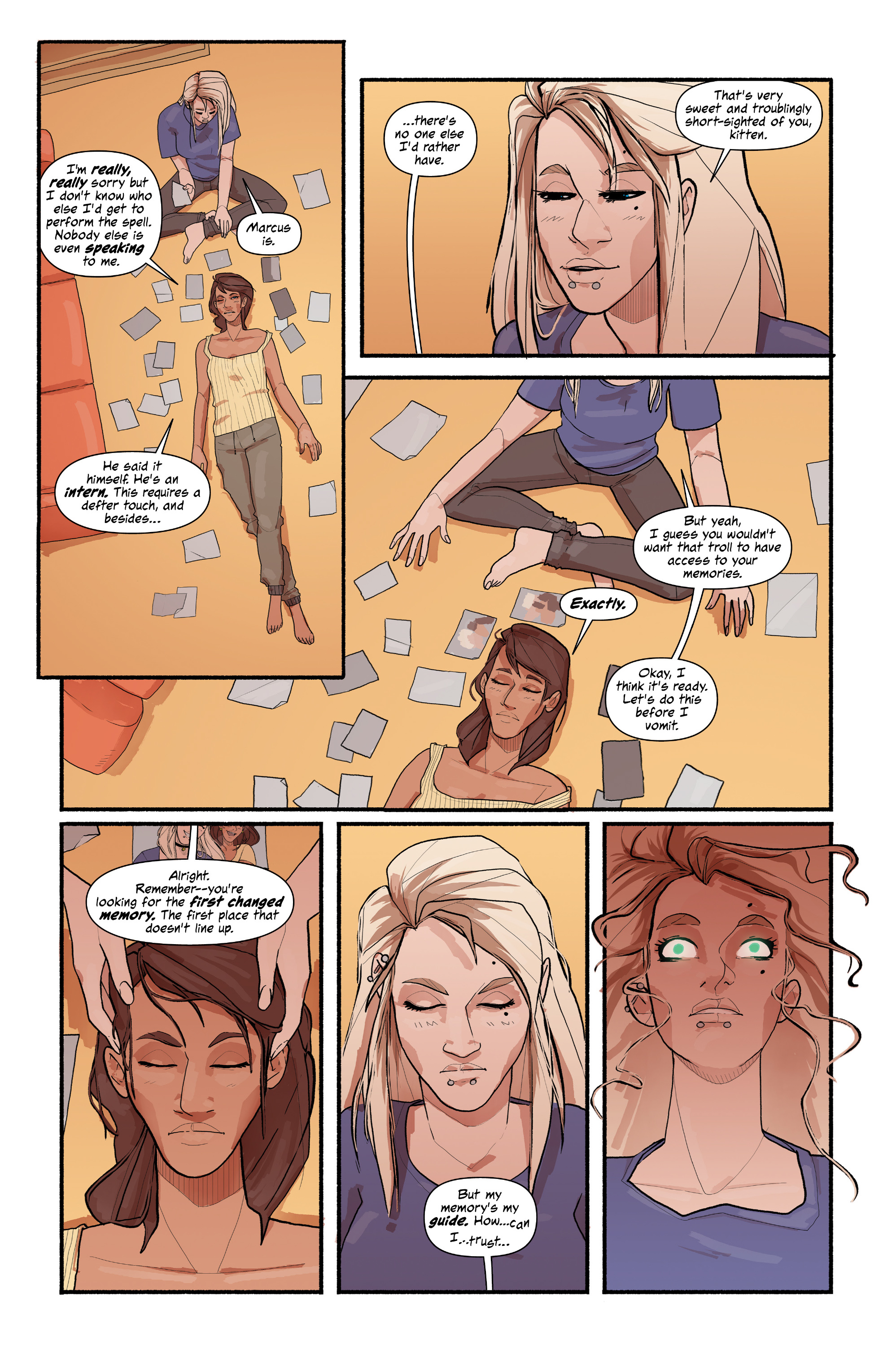 Read online Sex Death Revolution comic -  Issue #3 - 4