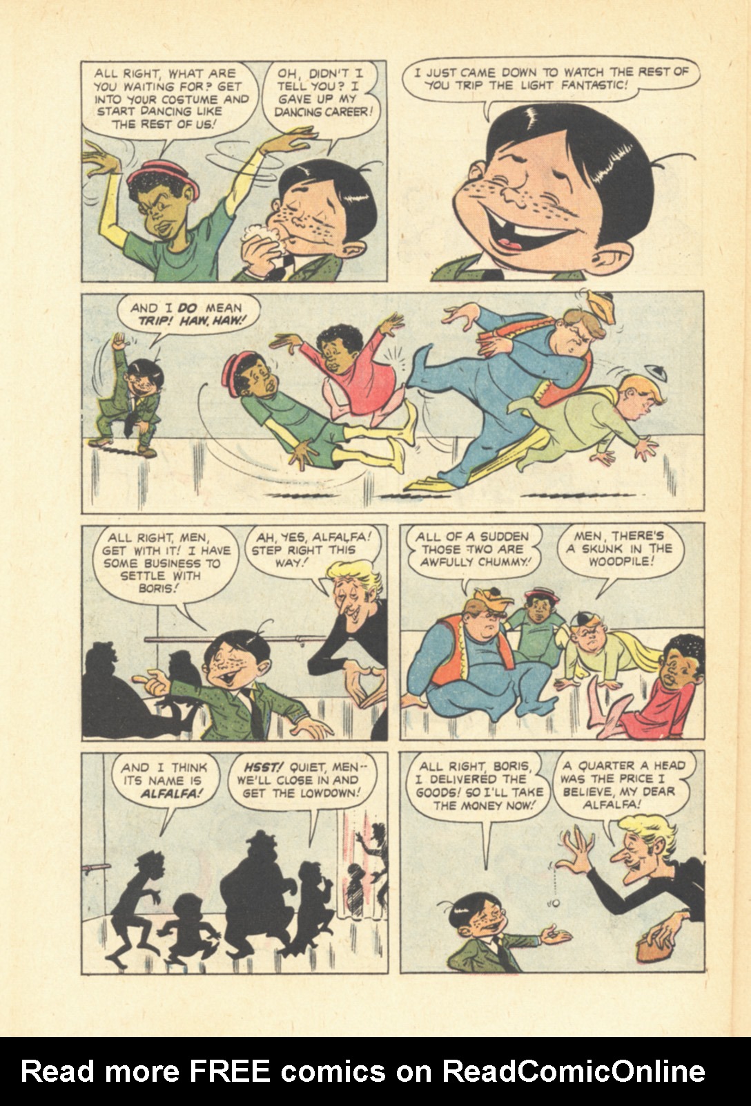 Read online Four Color Comics comic -  Issue #936 - 10