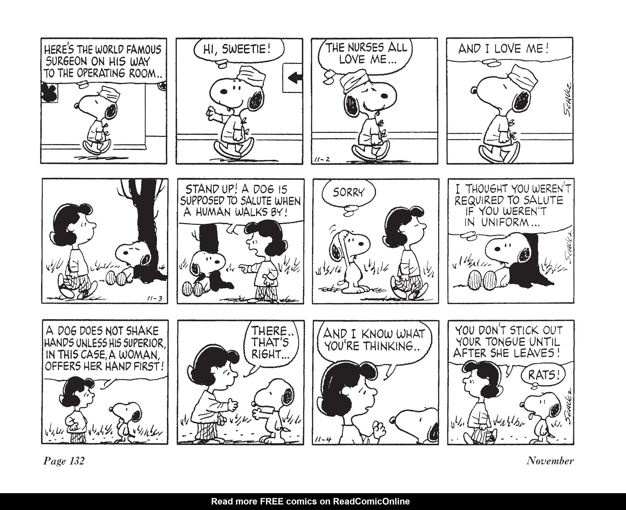 Read online The Complete Peanuts comic -  Issue # TPB 19 - 147