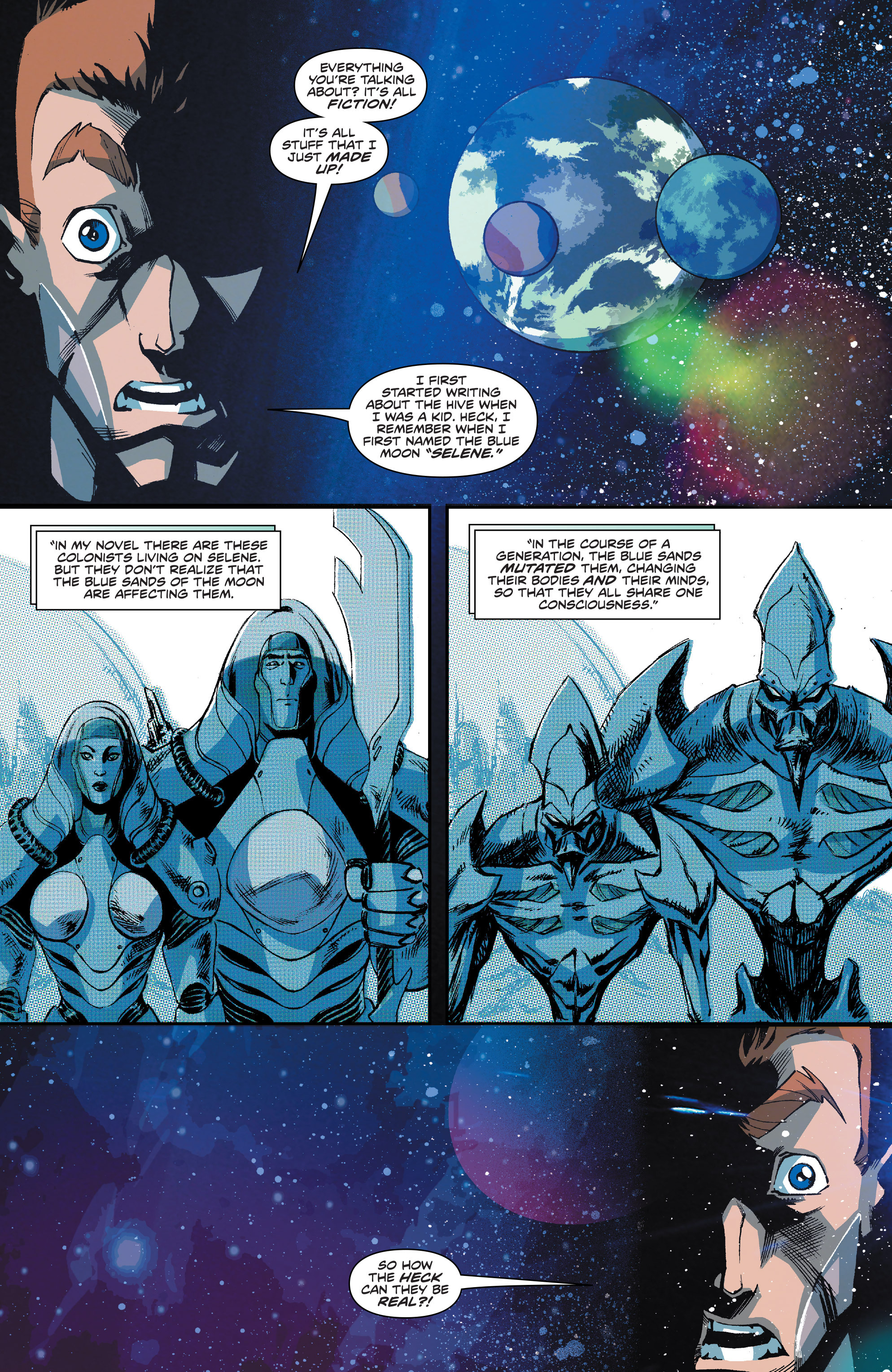 Read online Starborn comic -  Issue # _TPB 1 - 43