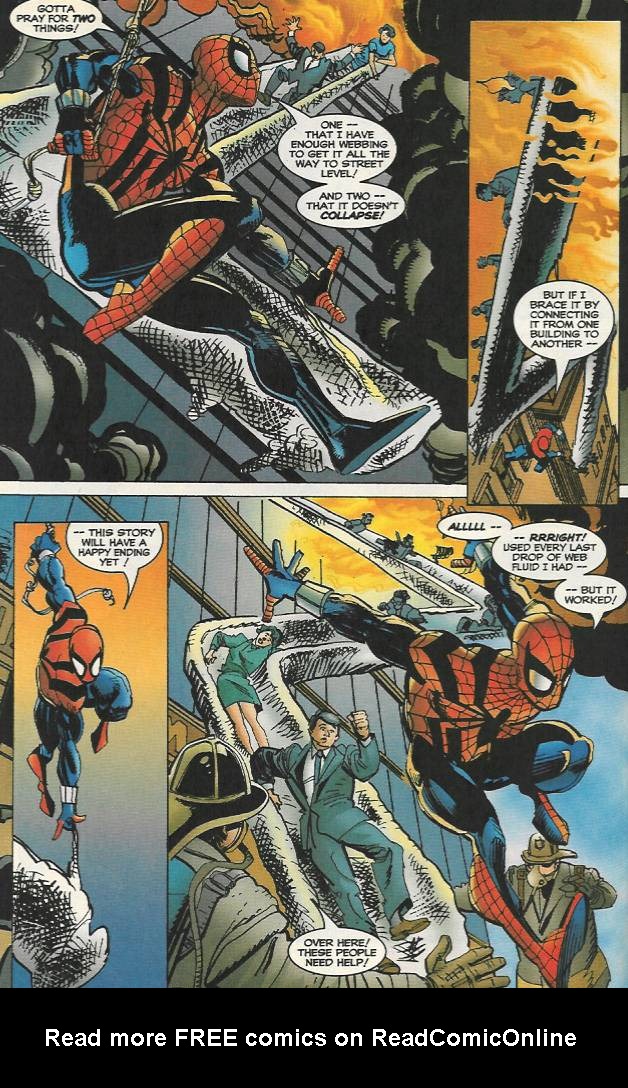 Read online The Sensational Spider-Man (1996) comic -  Issue #6 - 16