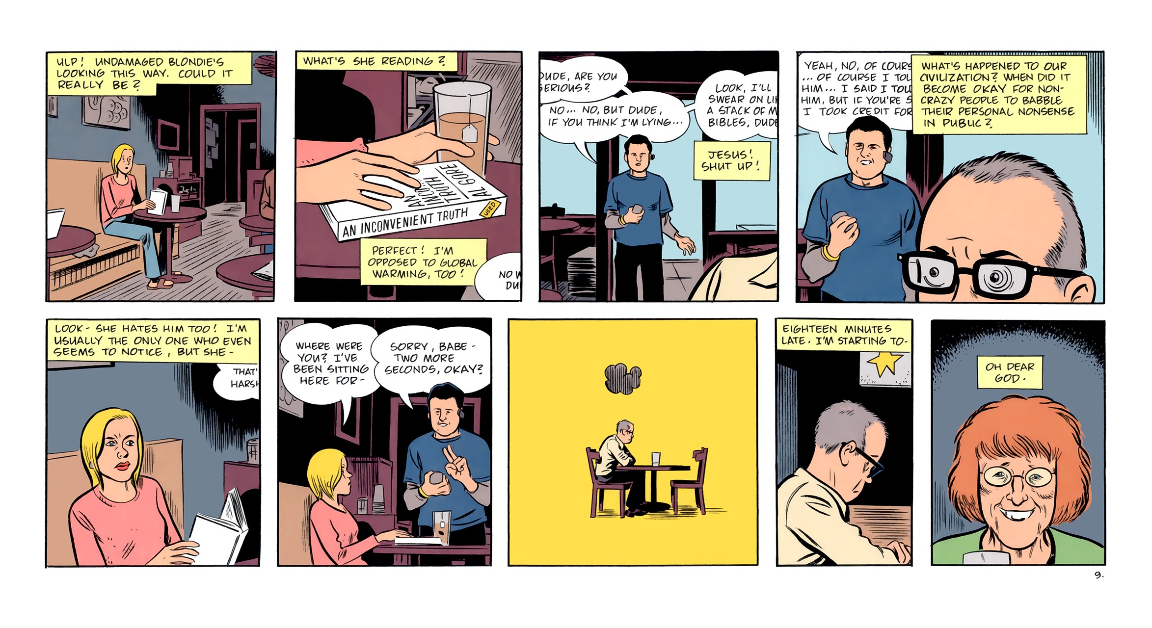 Read online Mister Wonderful: A Love Story comic -  Issue # Full - 13