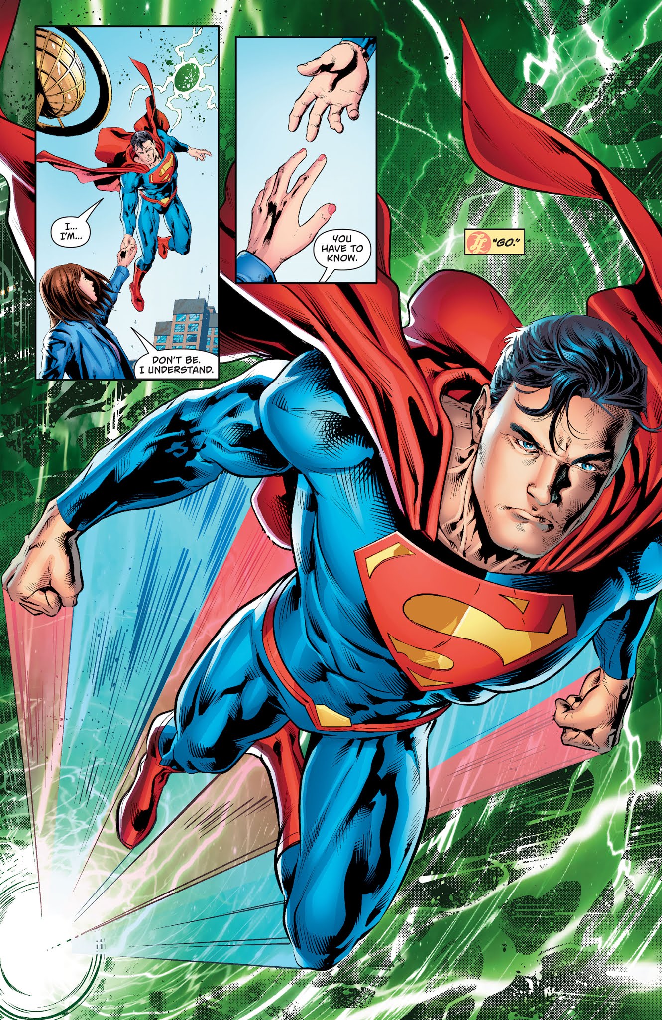 Read online Superman: Action Comics: The Oz Effect Deluxe Edition comic -  Issue # TPB (Part 2) - 65