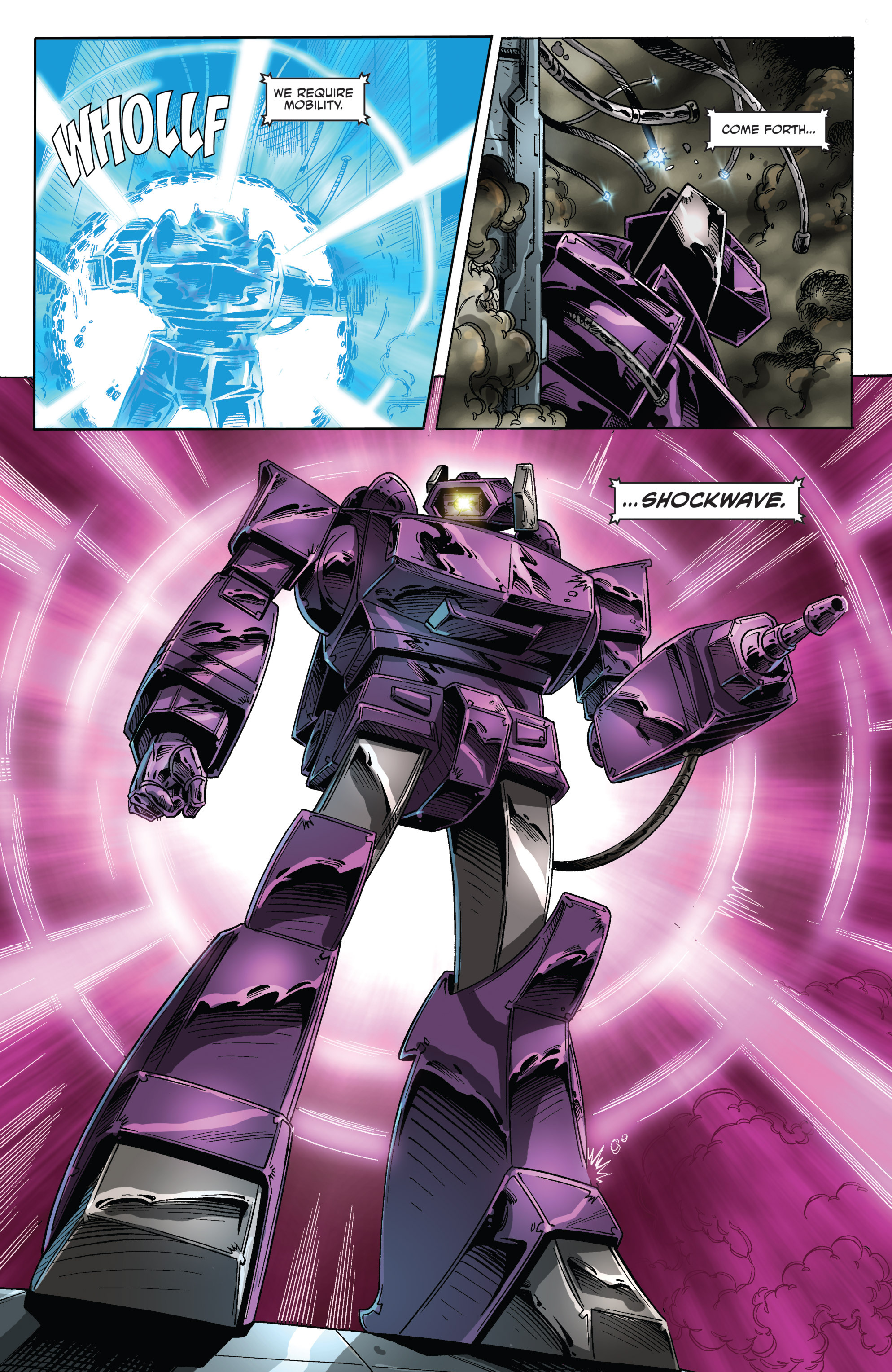 Read online The Transformers: Regeneration One comic -  Issue #98 - 25