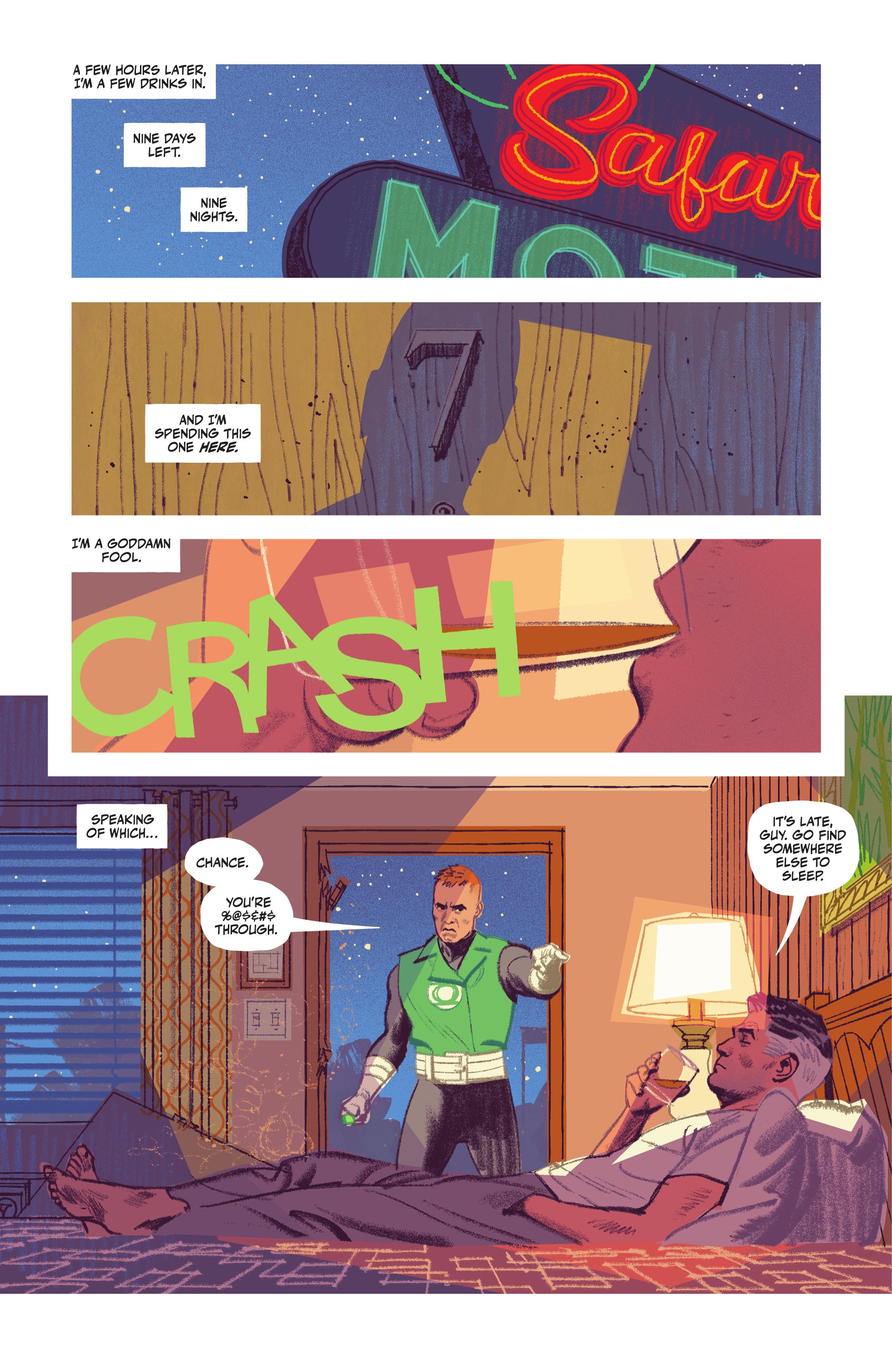 Read online The Human Target comic -  Issue #3 - 26