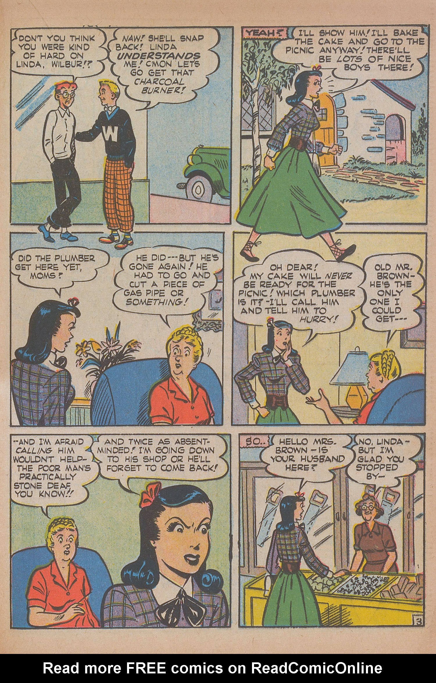 Read online Pep Comics comic -  Issue #76 - 31