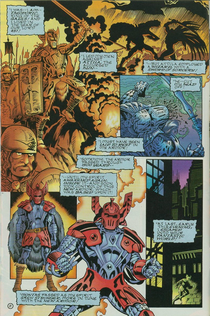 Read online The Night Man Annual comic -  Issue # Full - 9