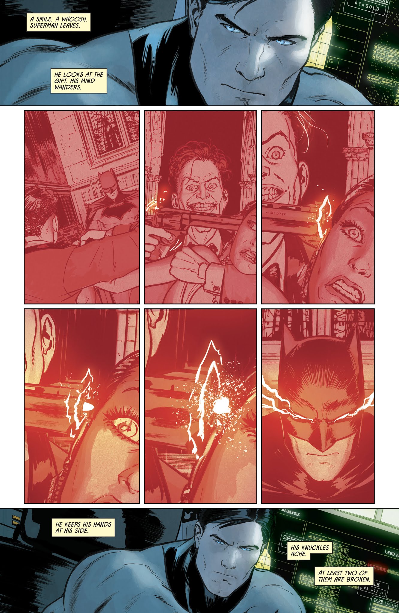 Read online Batman Secret Files (2018) comic -  Issue # Full - 4