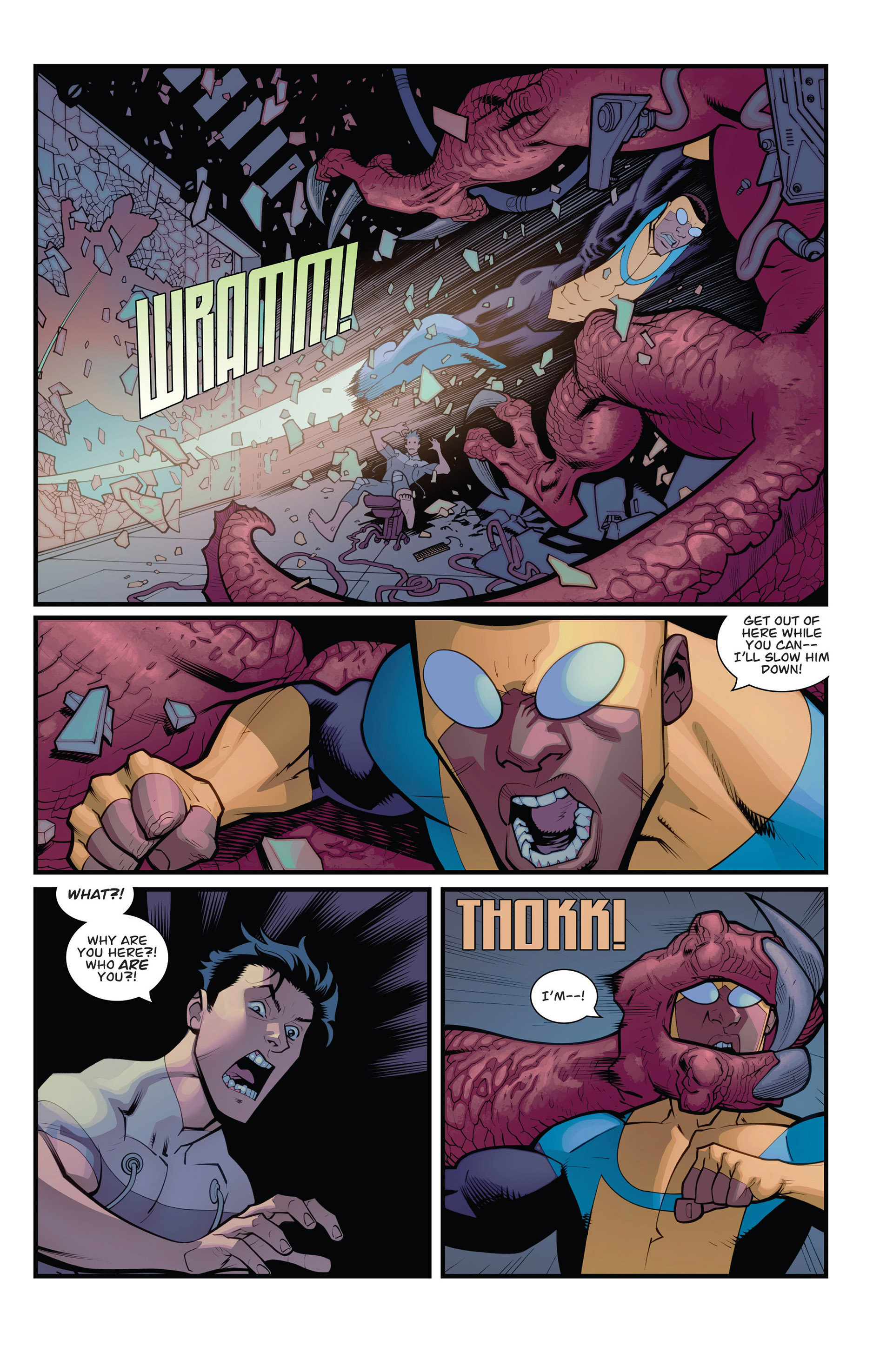 Read online Invincible comic -  Issue # _TPB 17 - What's Happening - 21