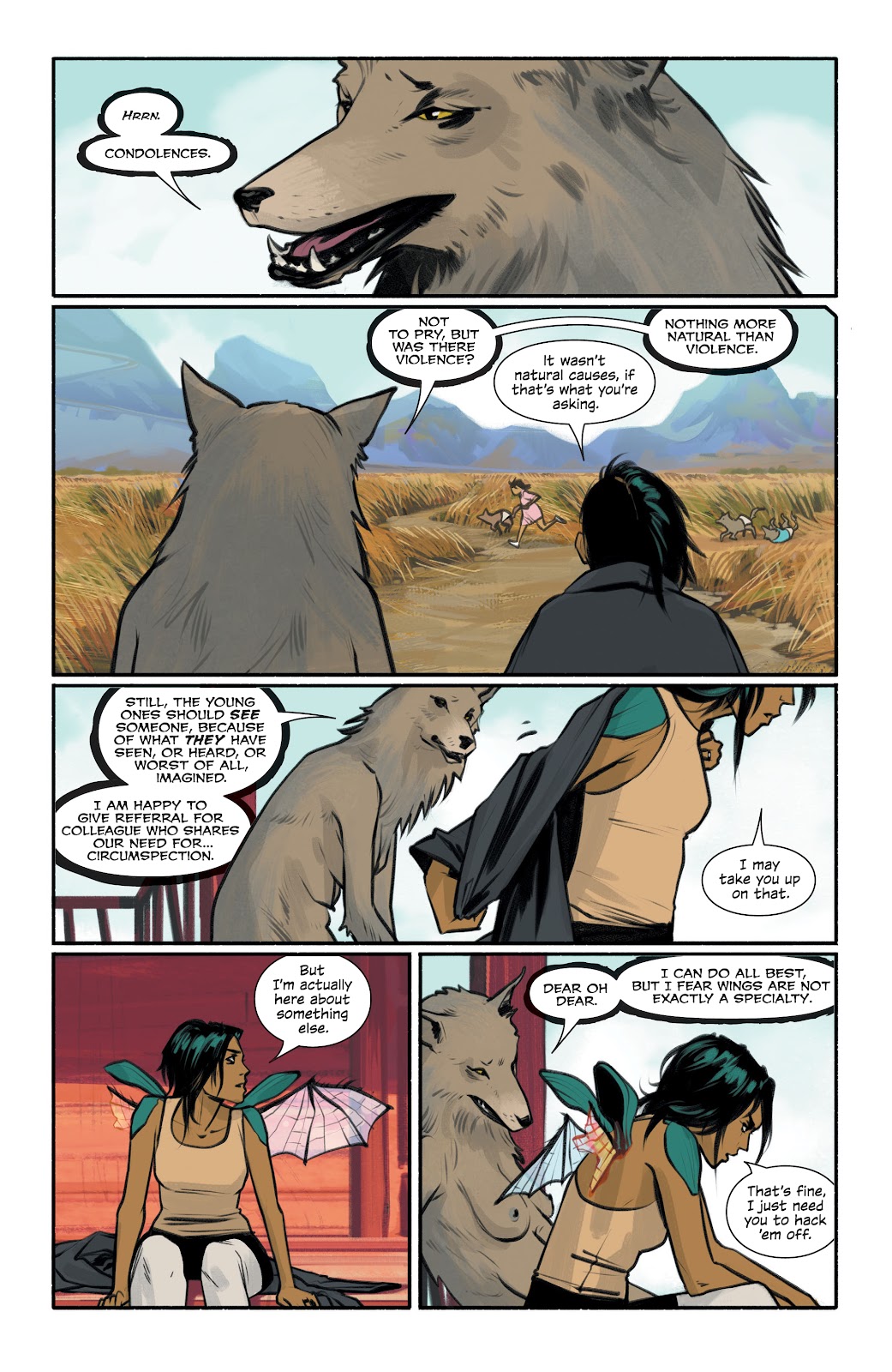 Saga issue 57 - Page 5