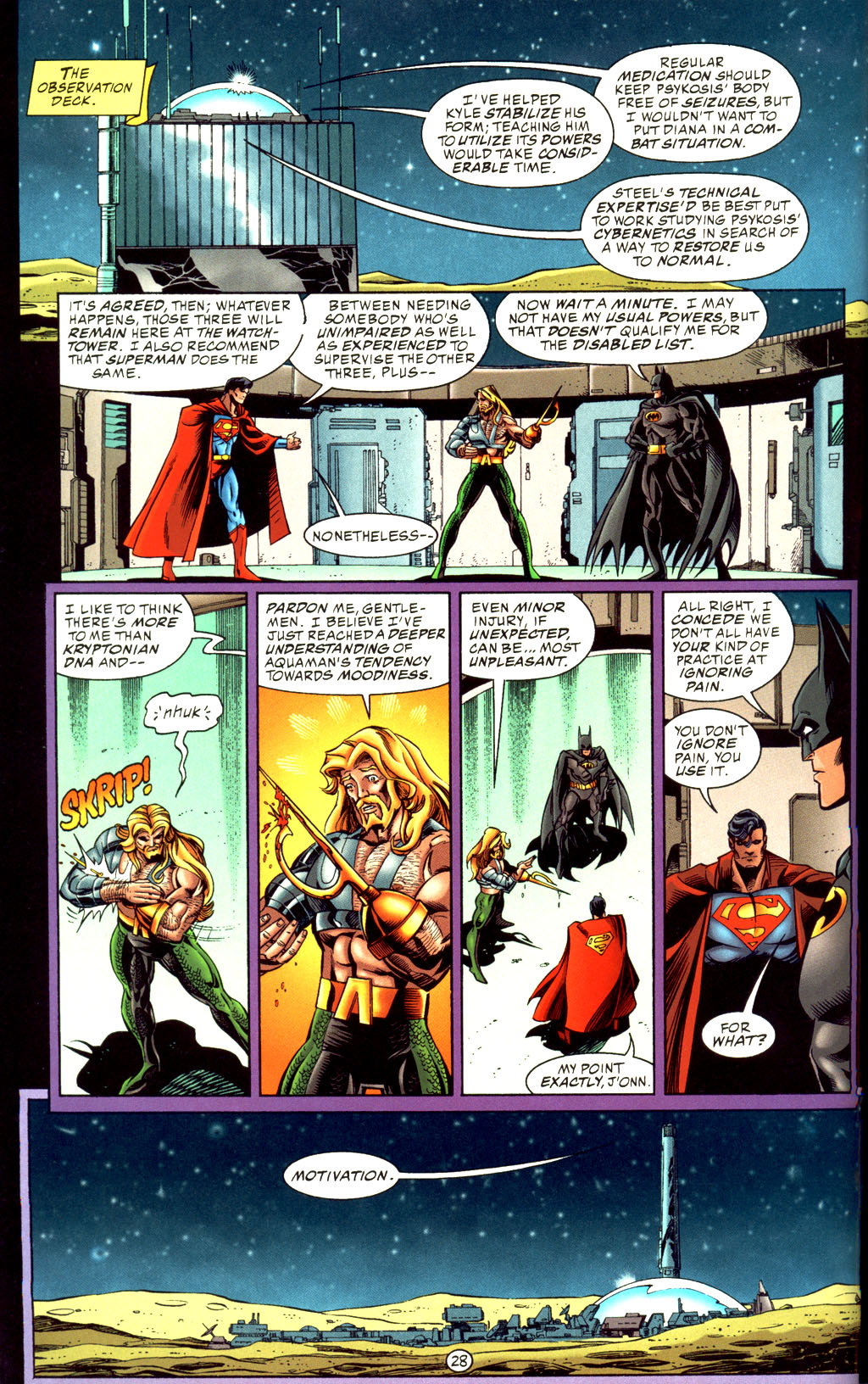 Read online JLA: Foreign Bodies comic -  Issue # Full - 28