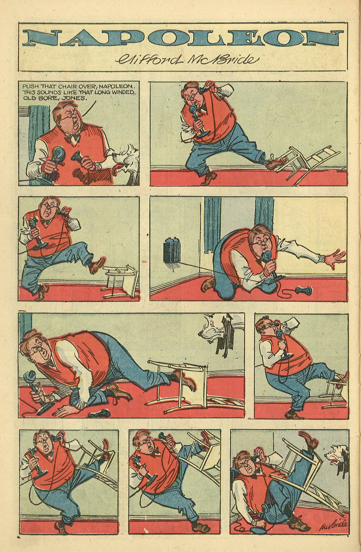 Read online Famous Funnies comic -  Issue #198 - 30