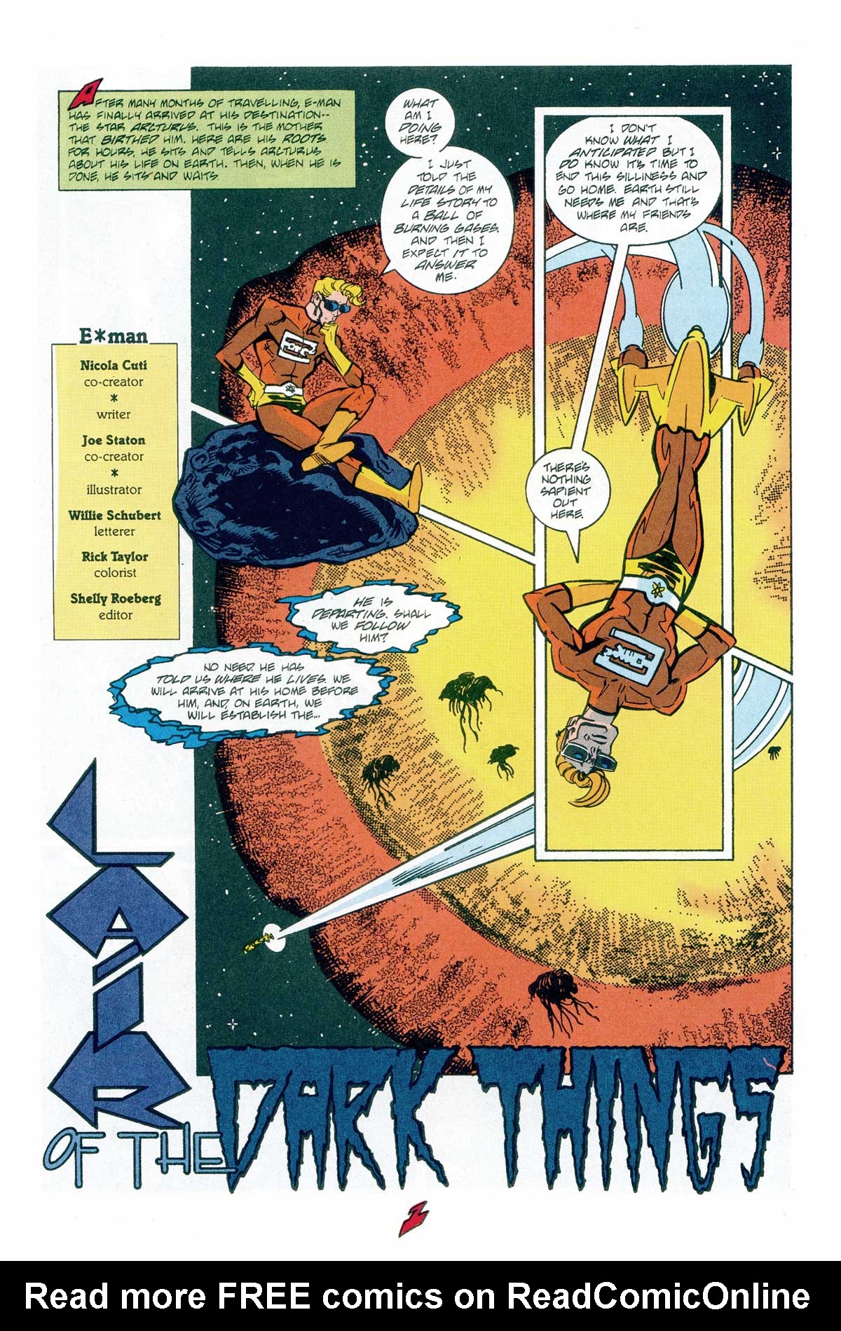 Read online E-Man (1989) comic -  Issue #3 - 4