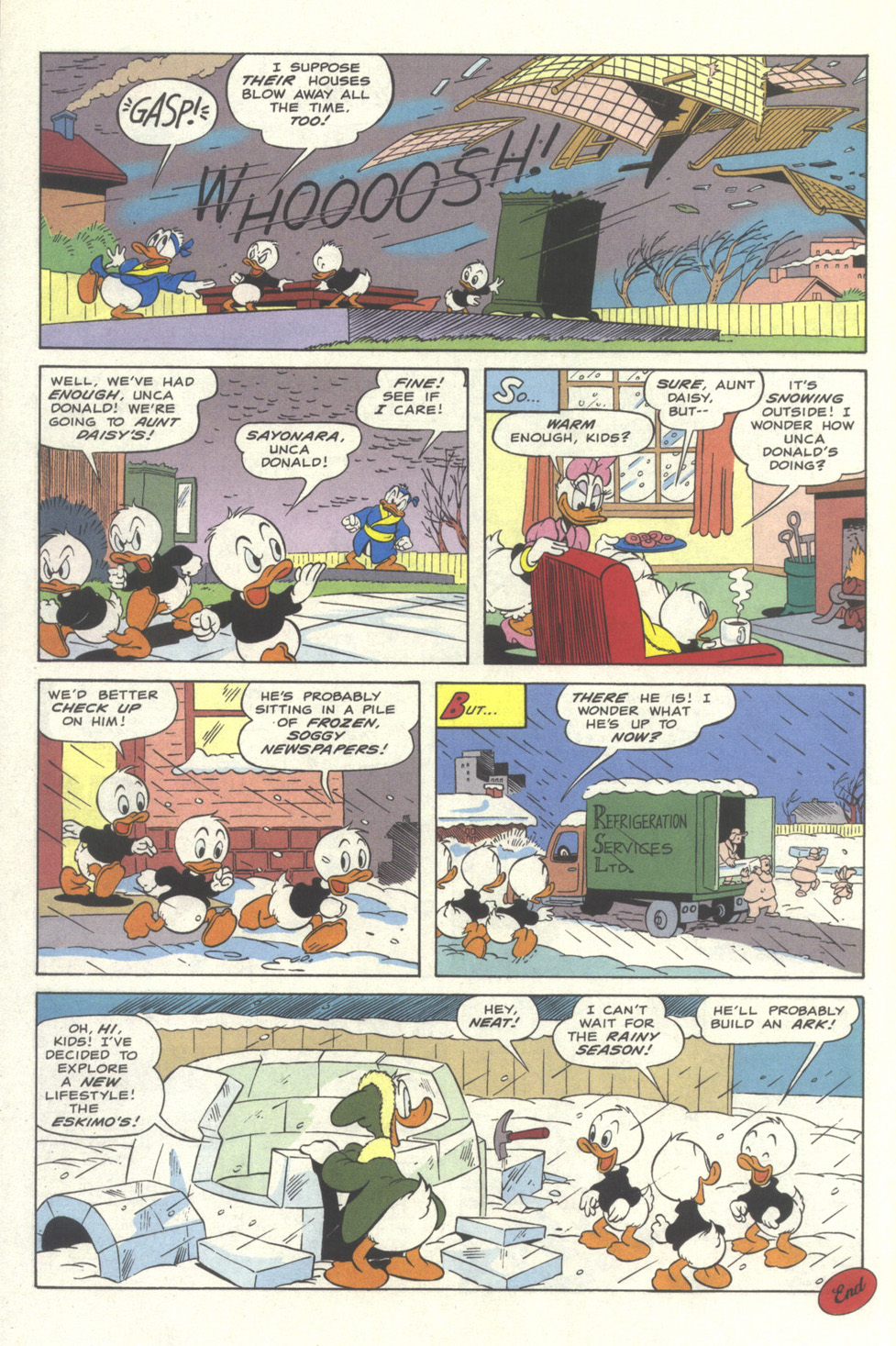 Read online Donald Duck Adventures comic -  Issue #32 - 12