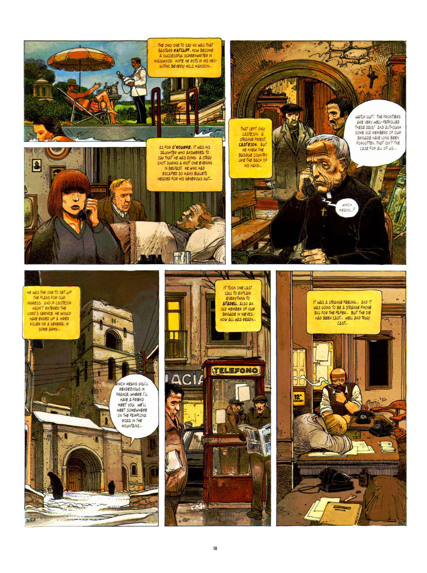 Read online The Black Order Brigade comic -  Issue # TPB - 19