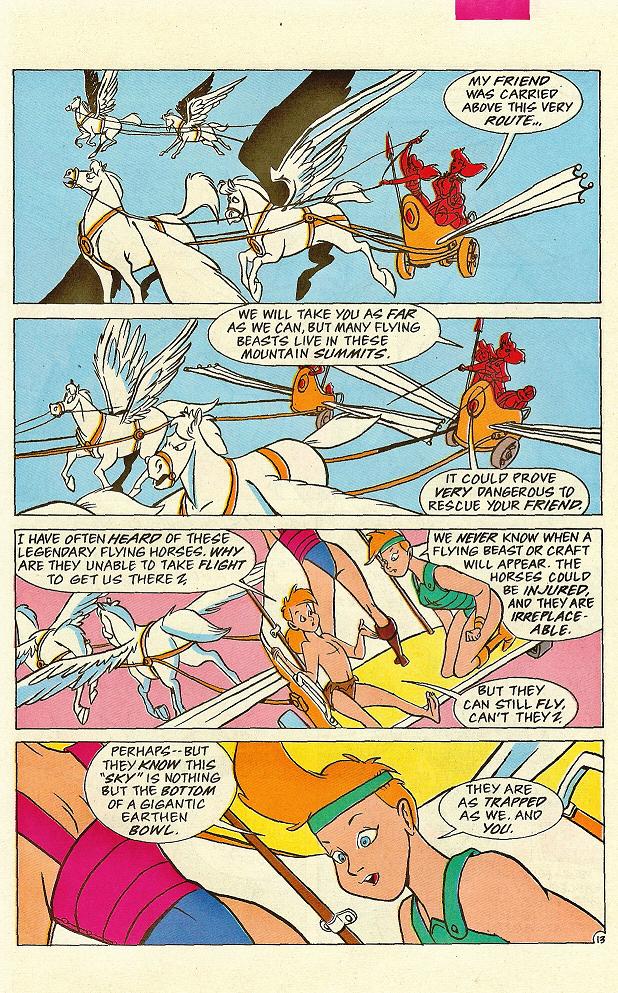 Read online Teenage Mutant Ninja Turtles Presents: Donatello and Leatherhead comic -  Issue #3 - 14