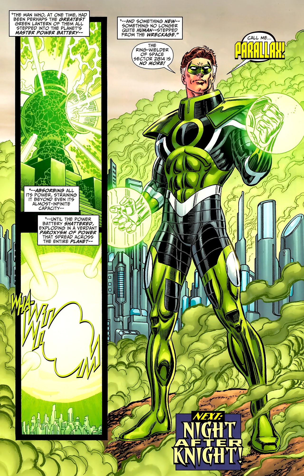Read online DC Universe: Legacies comic -  Issue #8 - 23