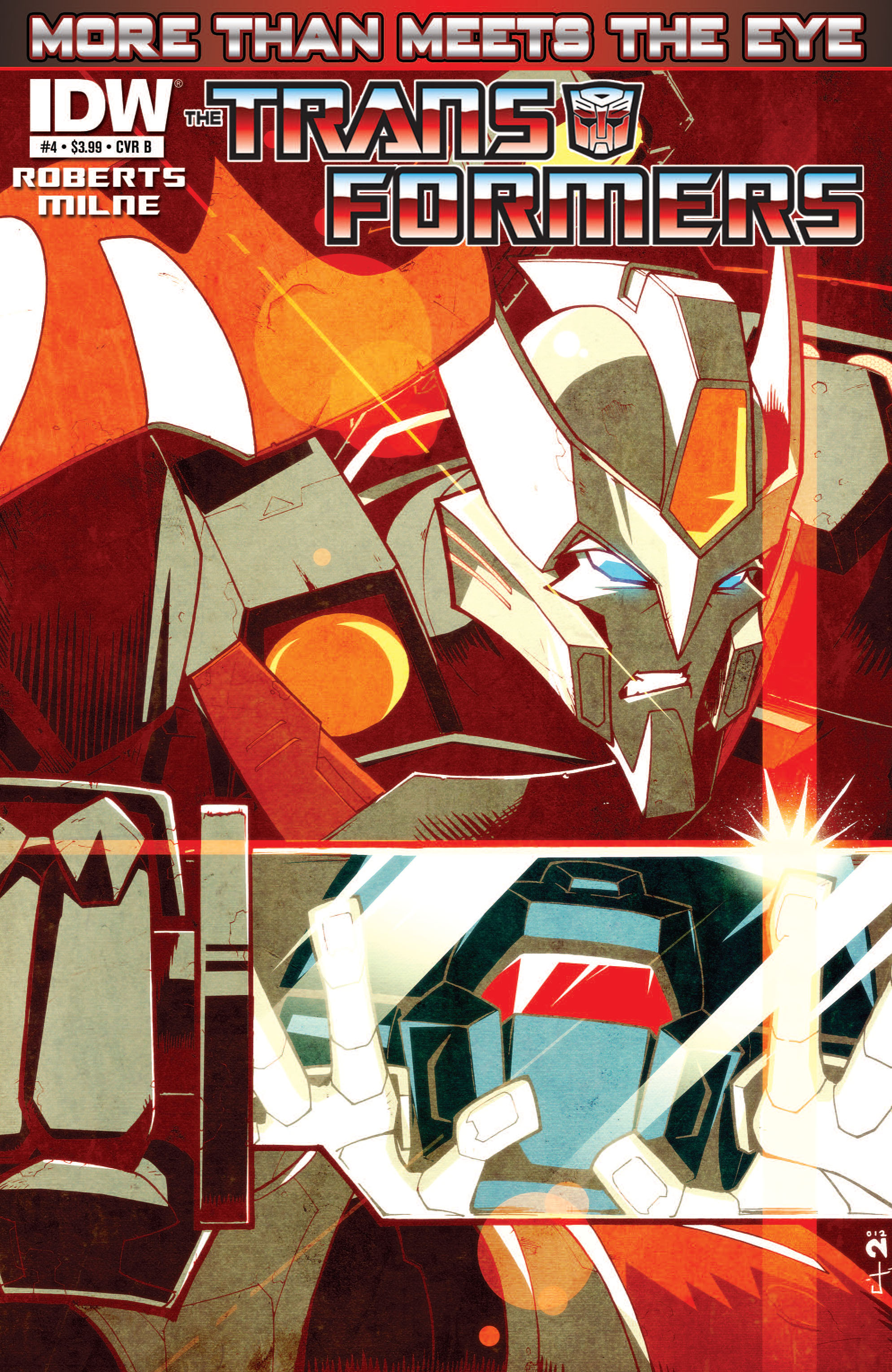 Read online The Transformers: More Than Meets The Eye comic -  Issue #4 - 2