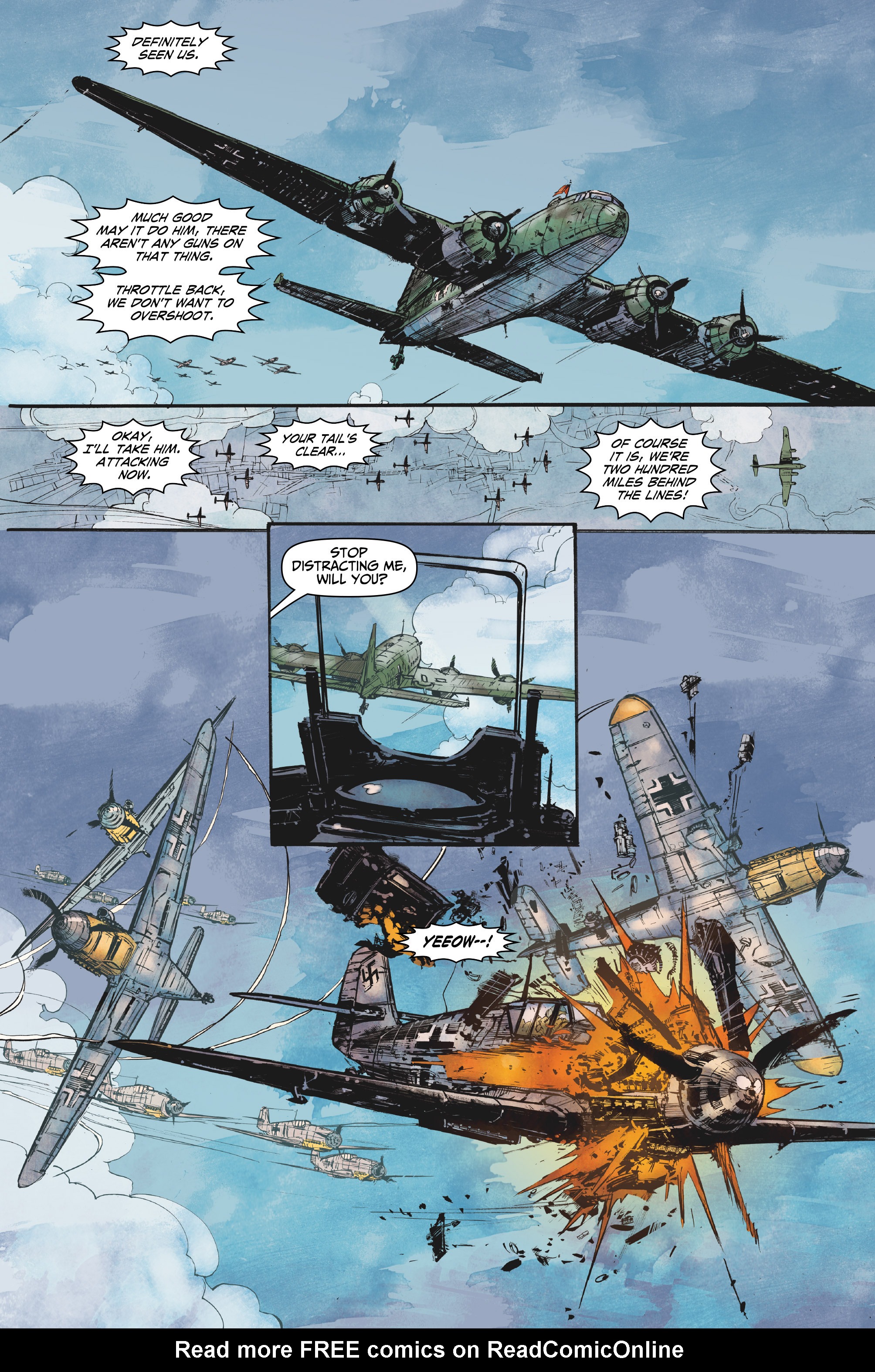 Read online Johnny Red comic -  Issue #7 - 14
