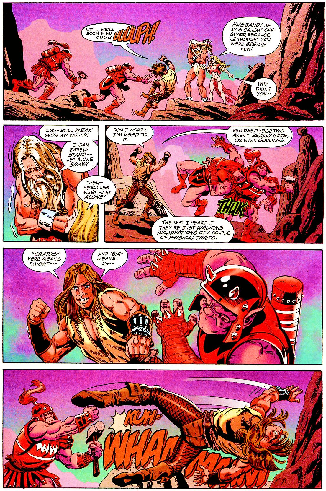 Read online Hercules: The Legendary Journeys comic -  Issue #1 - 21