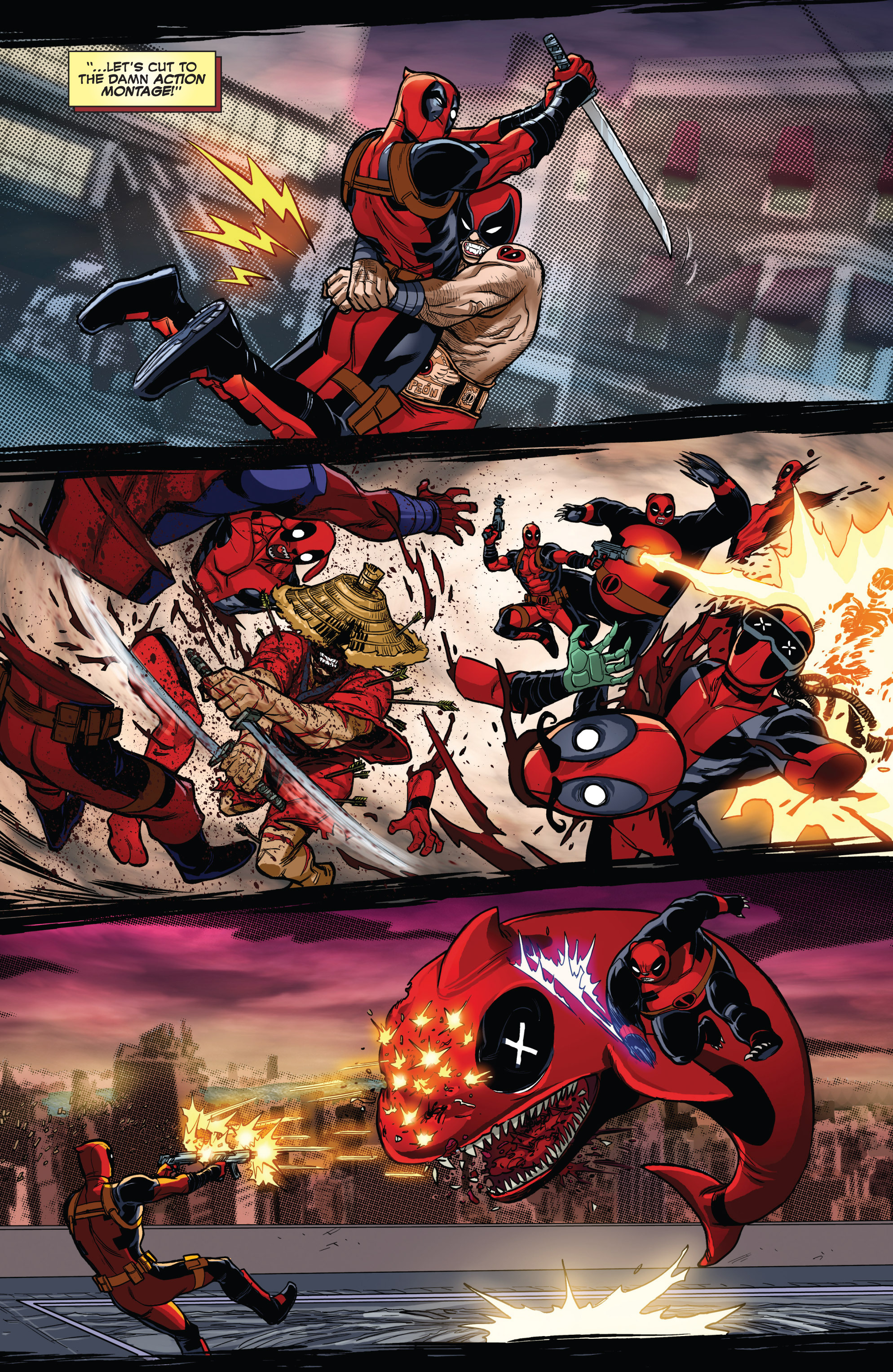 Read online Deadpool Kills Deadpool comic -  Issue #4 - 12