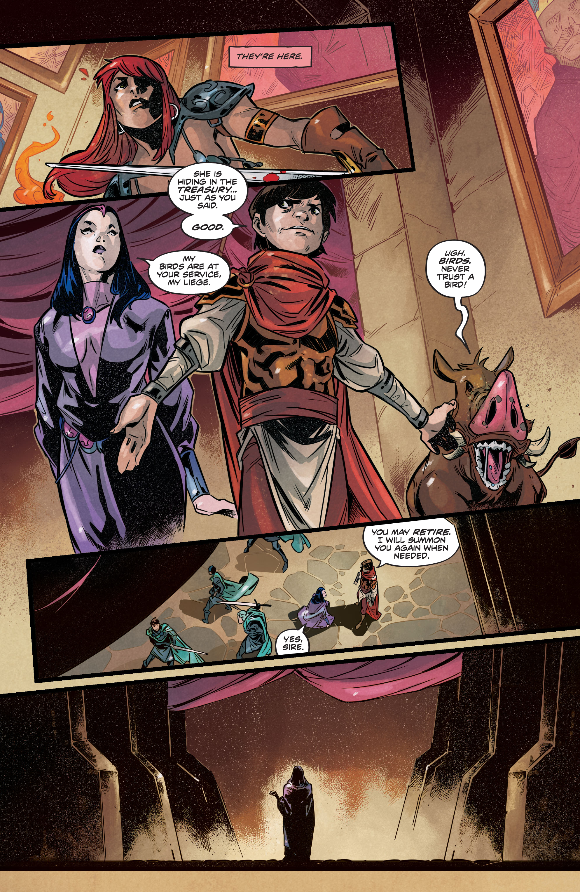 Read online Red Sonja (2019) comic -  Issue #22 - 20