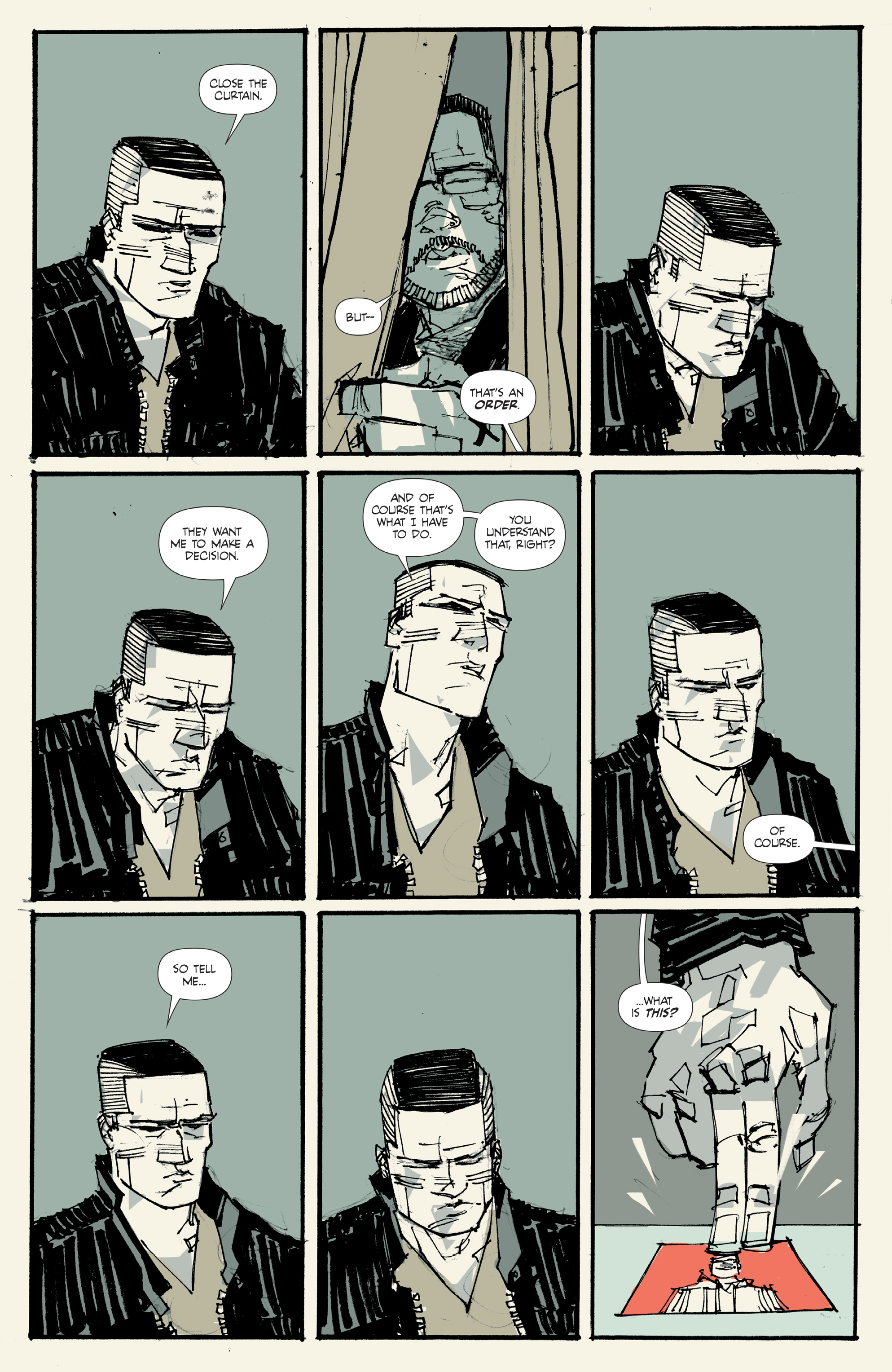 Read online The Few comic -  Issue #5 - 8