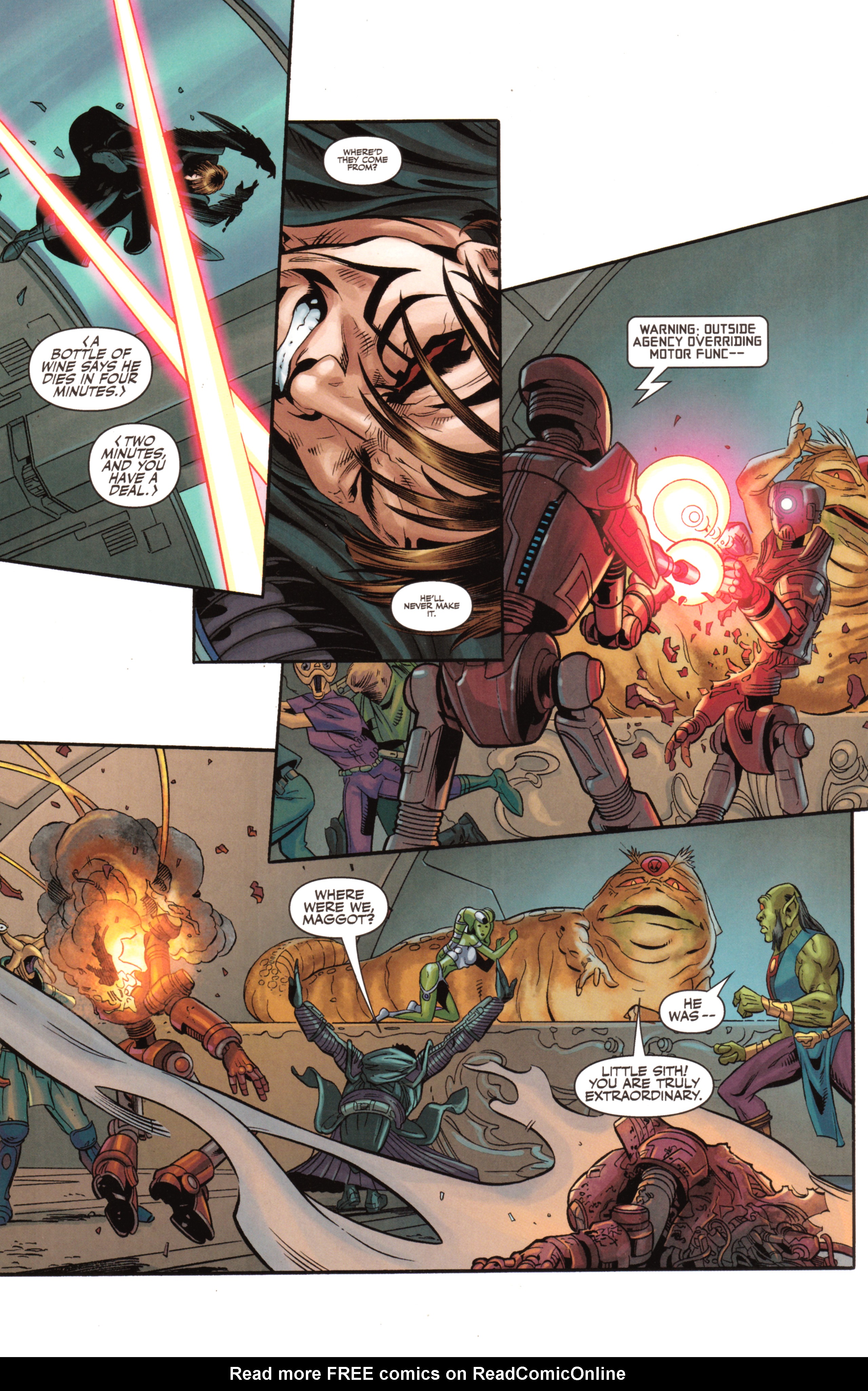 Read online Star Wars: The Old Republic comic -  Issue #4 - 32
