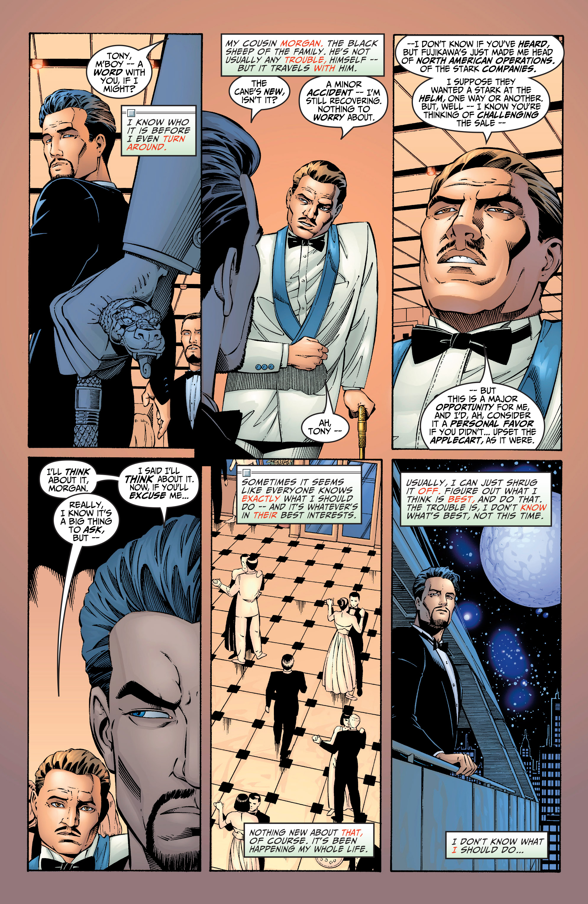 Read online Iron Man: Heroes Return: The Complete Collection comic -  Issue # TPB (Part 1) - 16