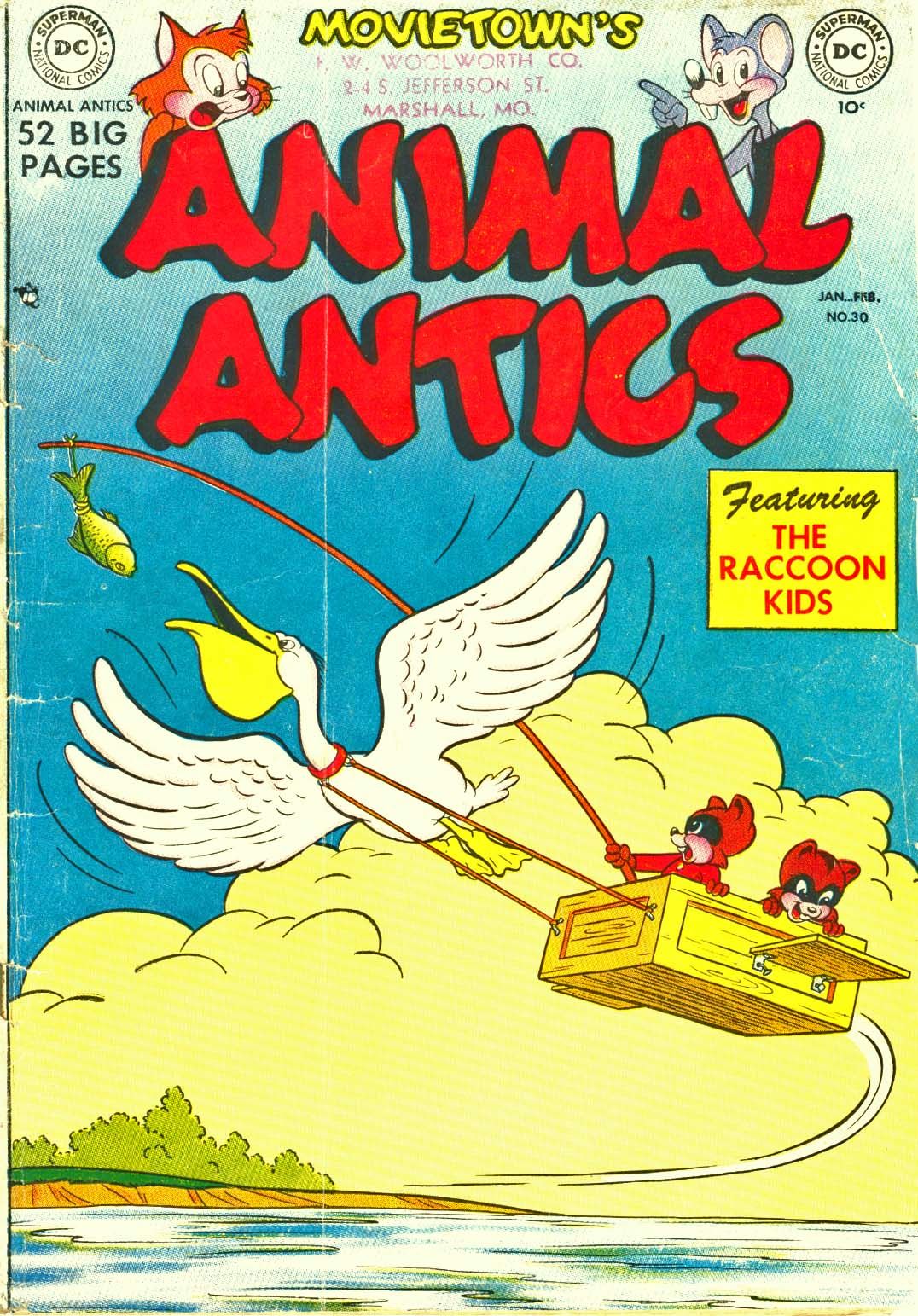 Read online Animal Antics comic -  Issue #30 - 1