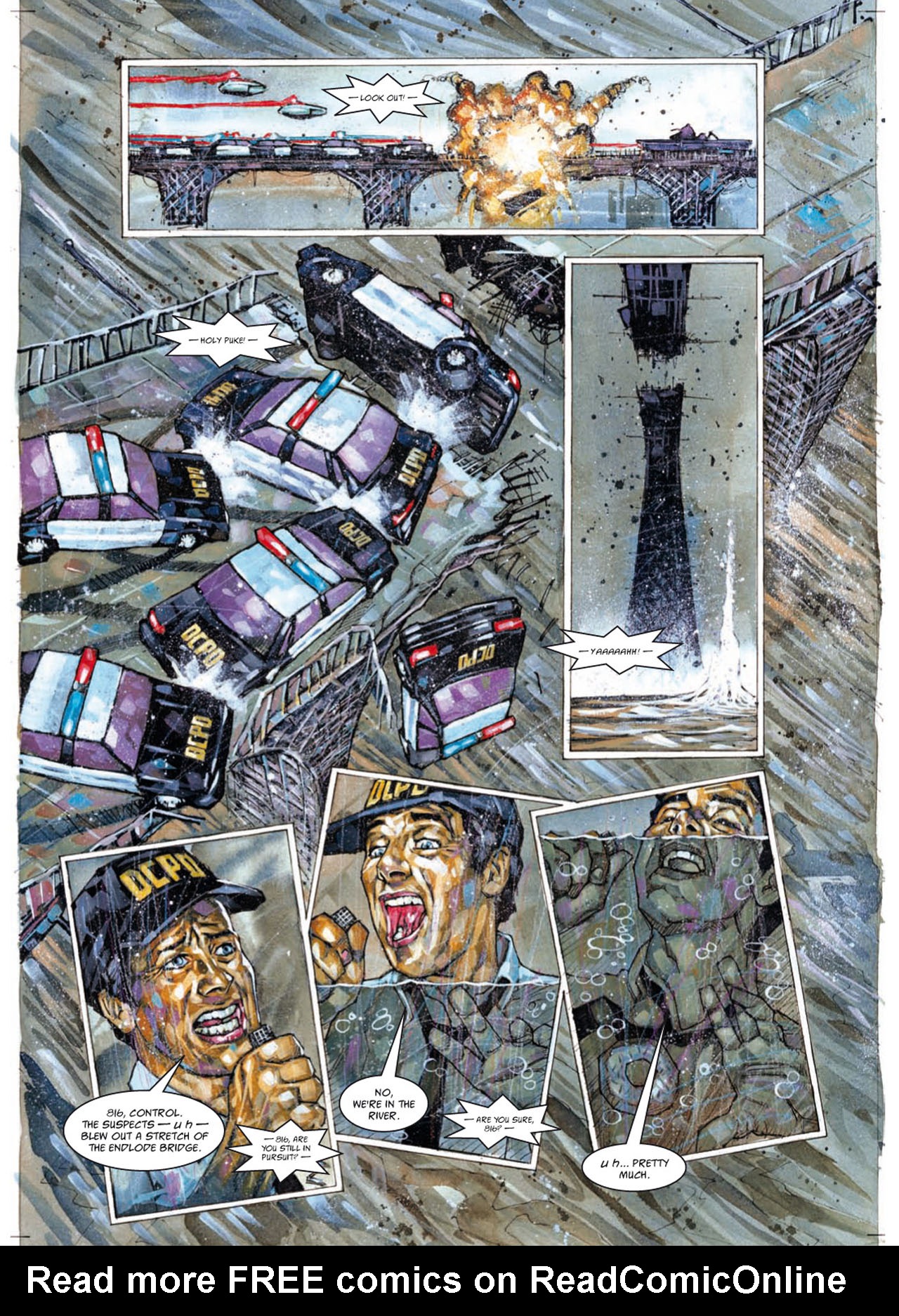 Read online Judge Dredd Megazine (Vol. 5) comic -  Issue #335 - 82