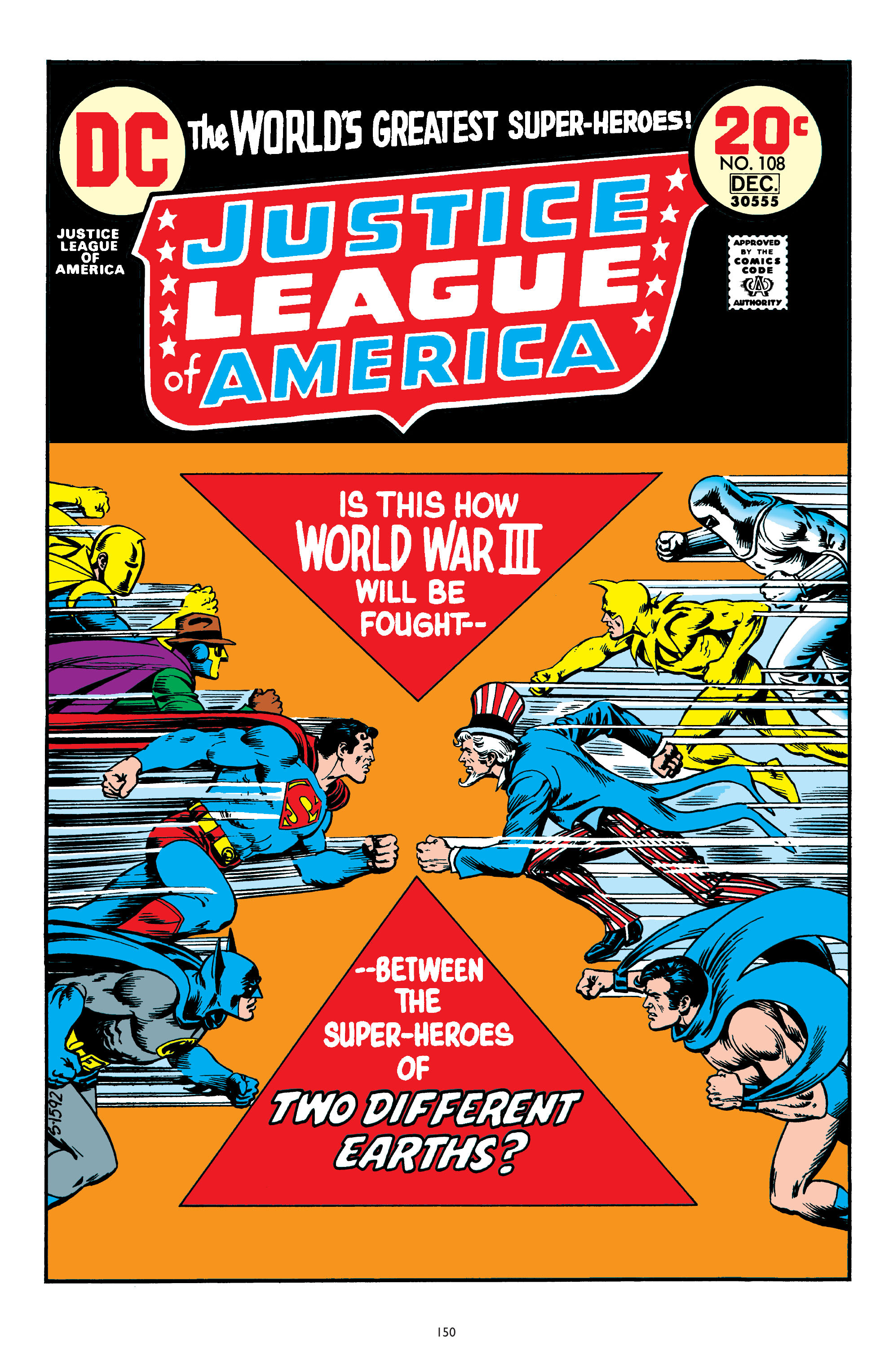 Read online Justice League of America (1960) comic -  Issue #108 - 1