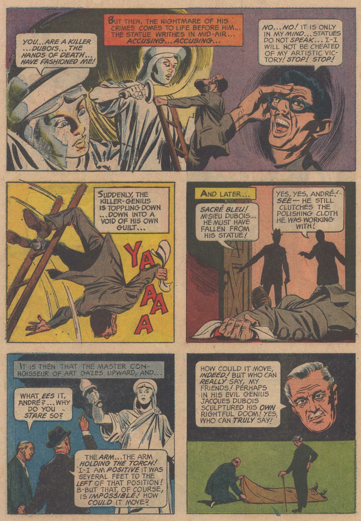 Read online Boris Karloff Tales of Mystery comic -  Issue #14 - 34