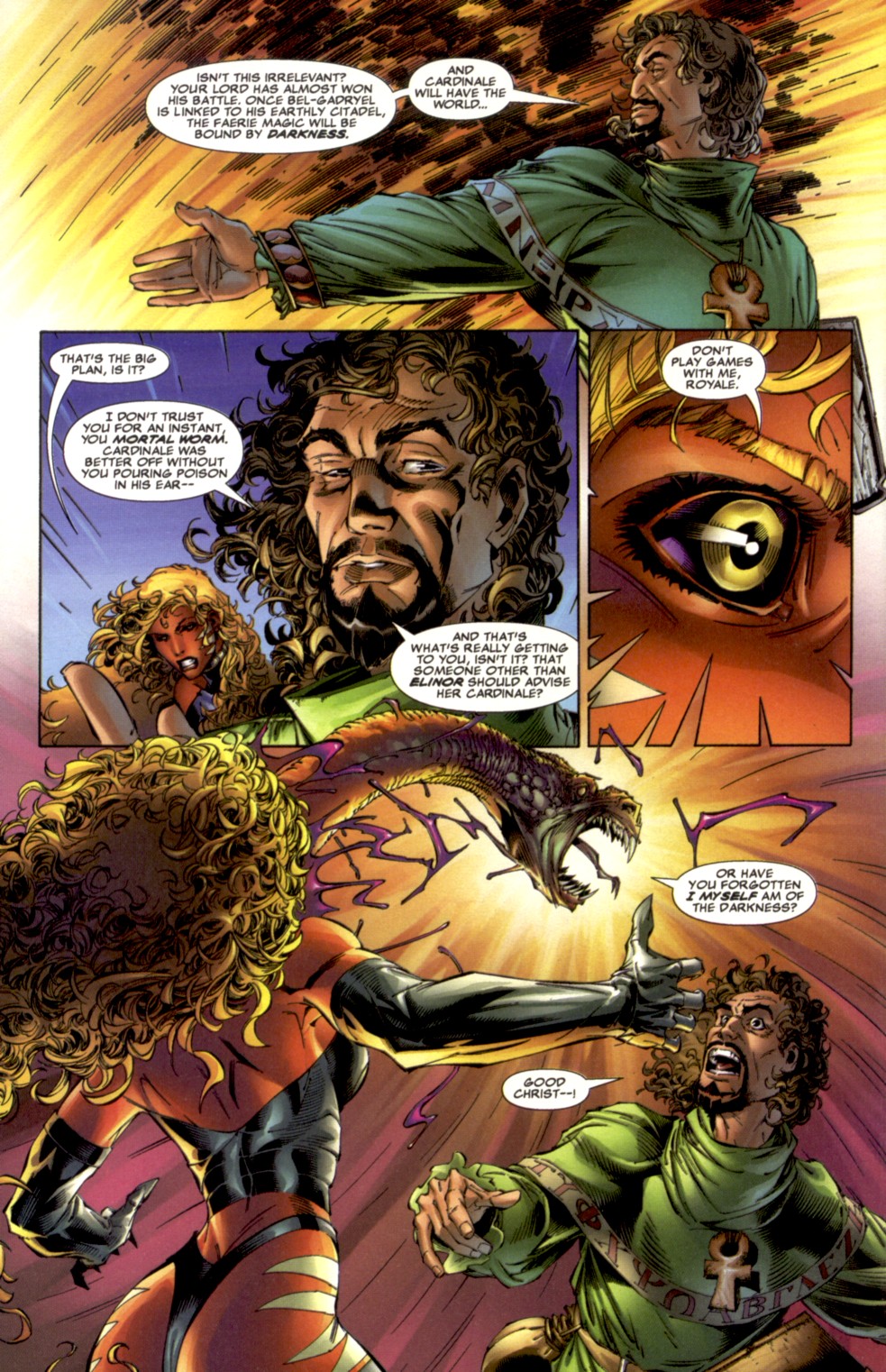 Read online Medieval Spawn/Witchblade comic -  Issue #2 - 9