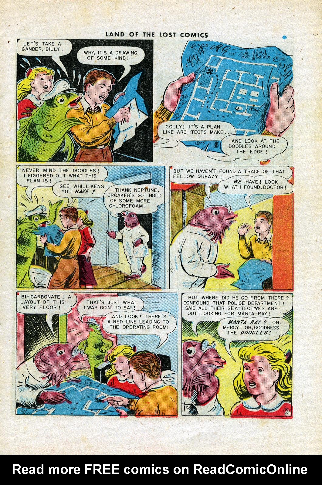 Read online Land of the Lost Comics comic -  Issue #6 - 11