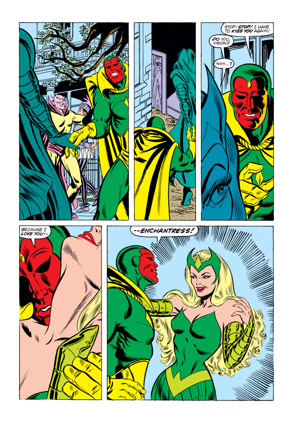 Read online The Vision and the Scarlet Witch (1985) comic -  Issue #9 - 8