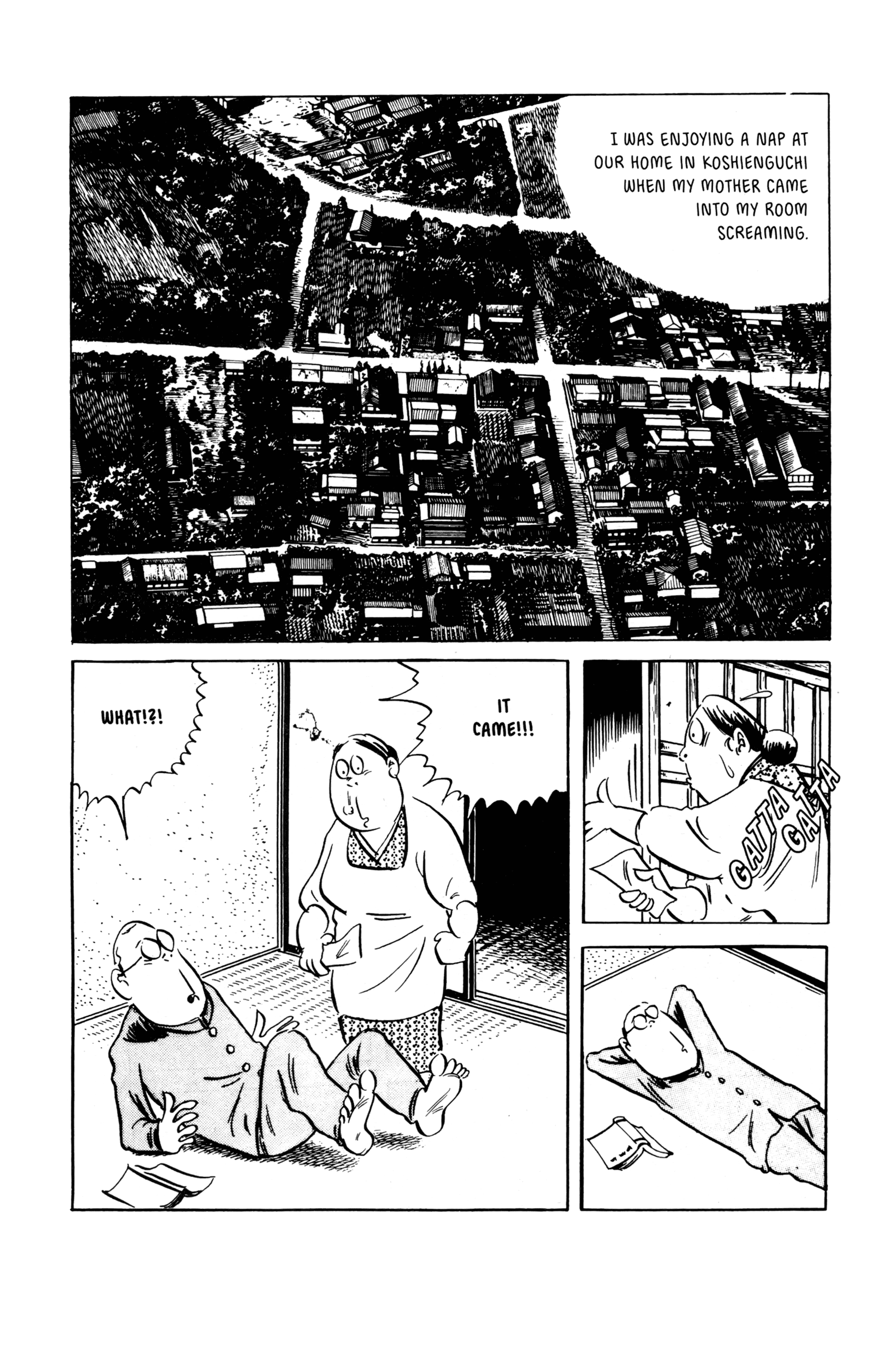 Read online Free Comic Book Day 2014 comic -  Issue # Shigeru Mizuki s Showa - A History of Japan - 6