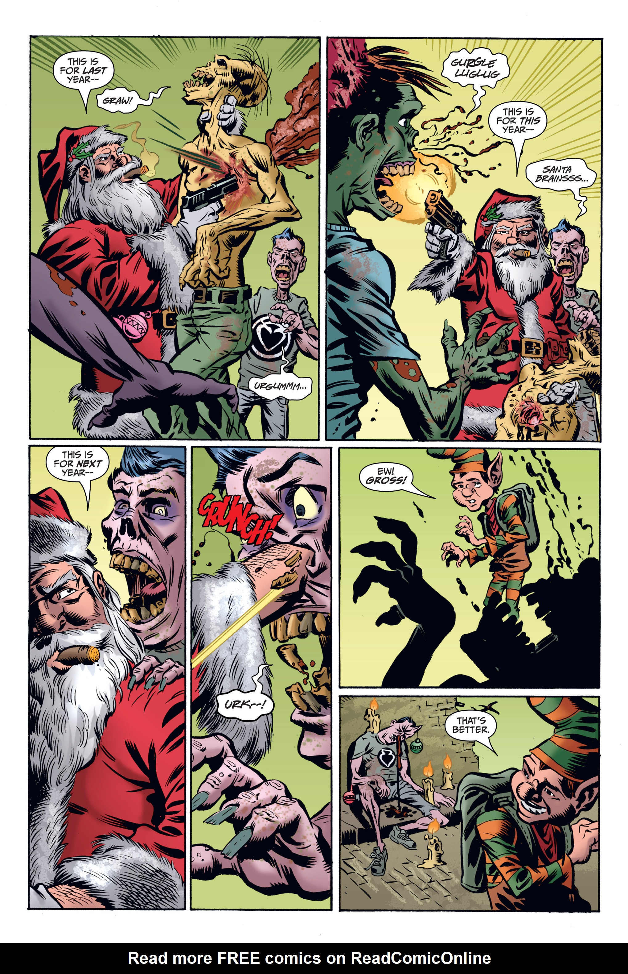 Read online The Last Christmas comic -  Issue # TPB - 91