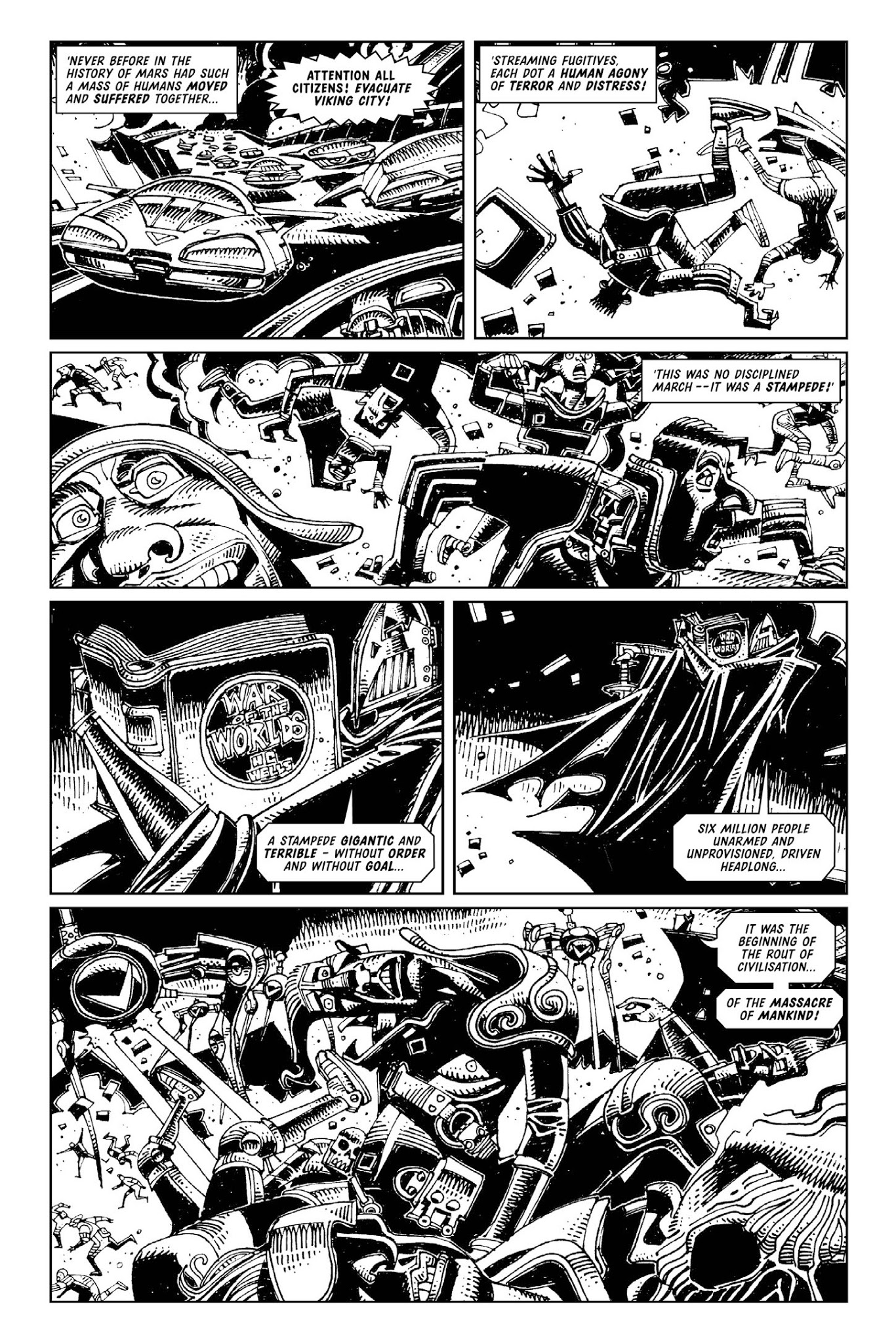 Read online ABC Warriors: The Mek Files comic -  Issue # TPB 3 - 58