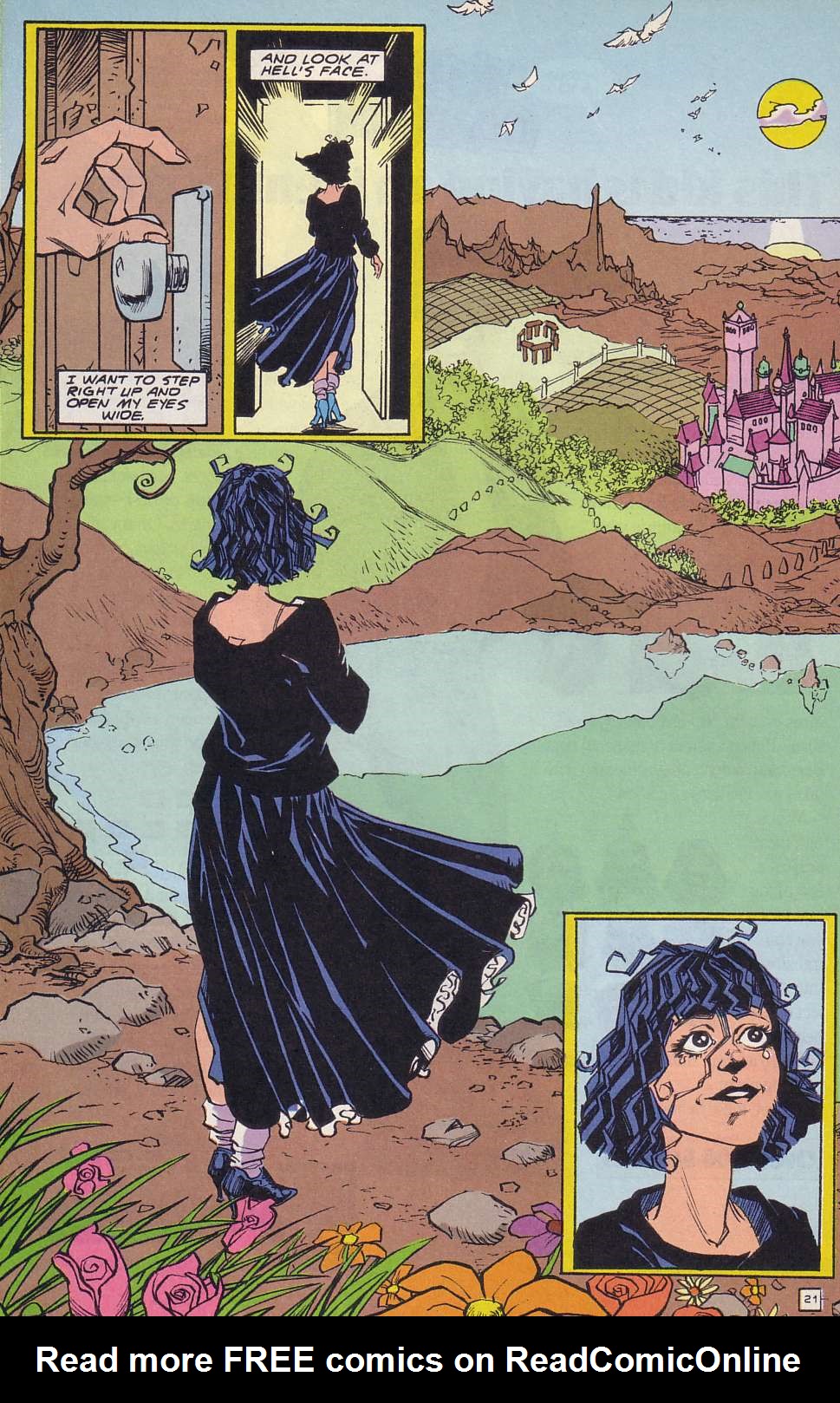 Read online Doom Patrol (1987) comic -  Issue #56 - 21
