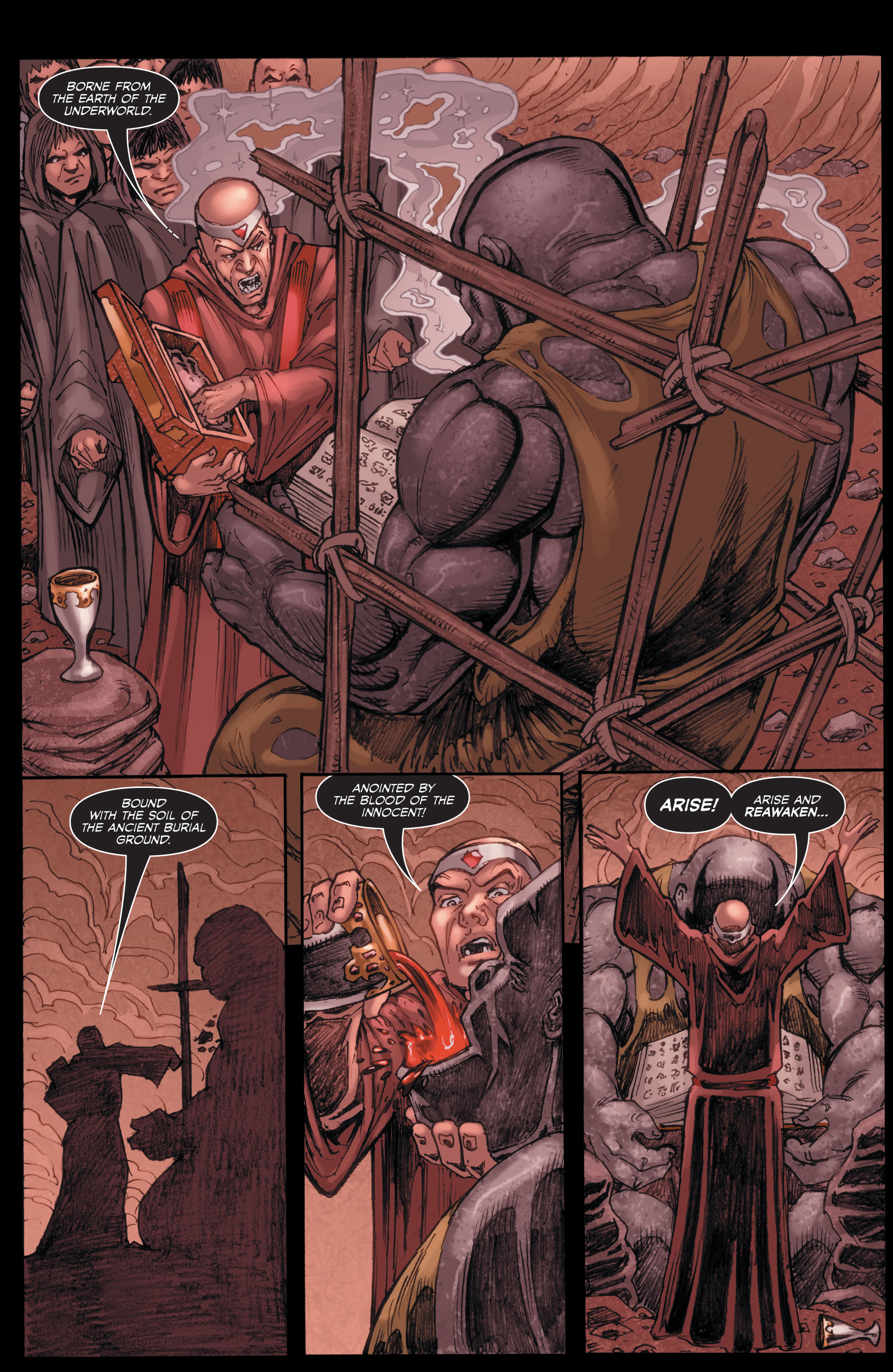 Read online Charmed comic -  Issue # _TPB 1 - 82
