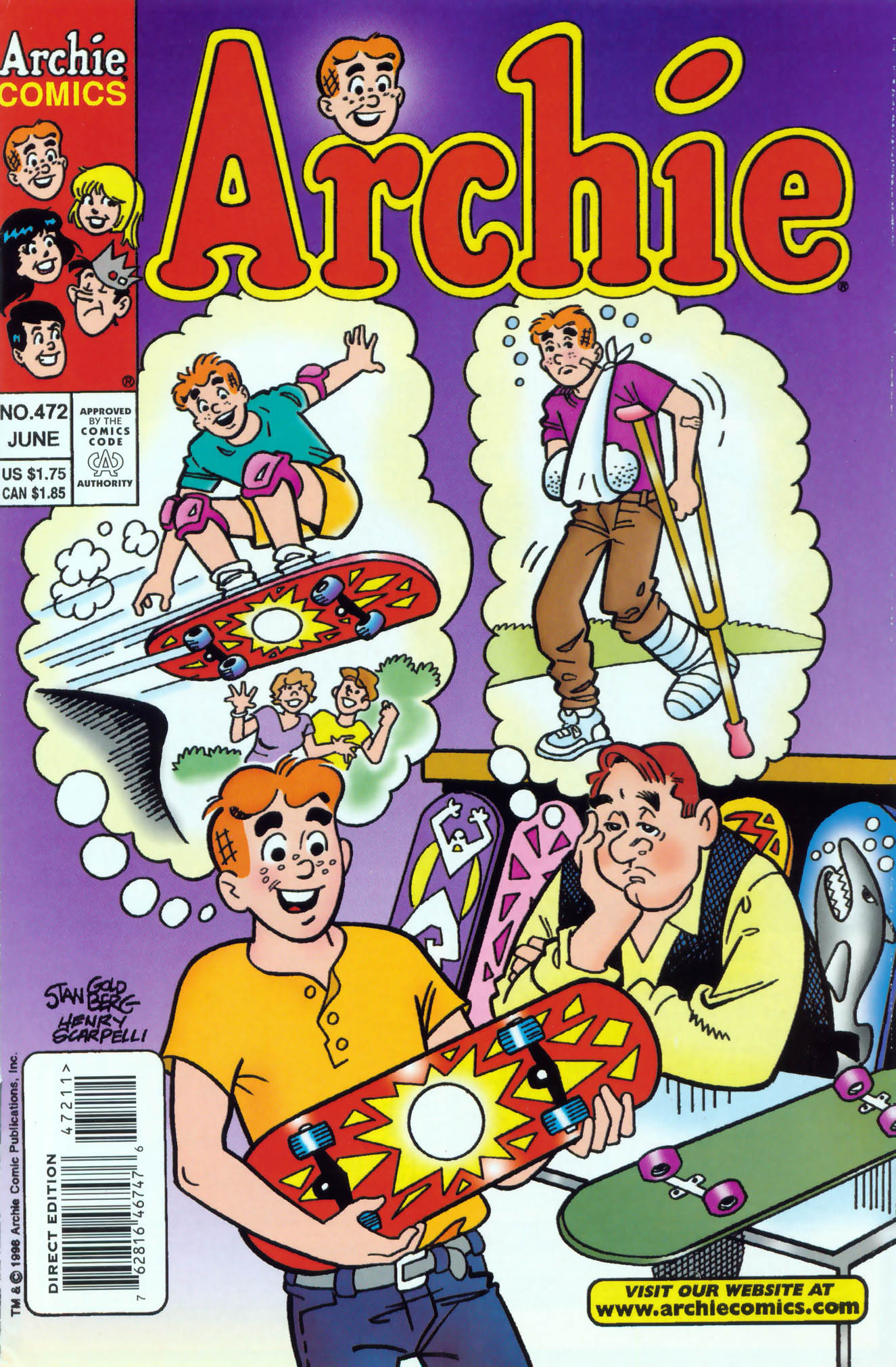 Read online Archie (1960) comic -  Issue #472 - 1