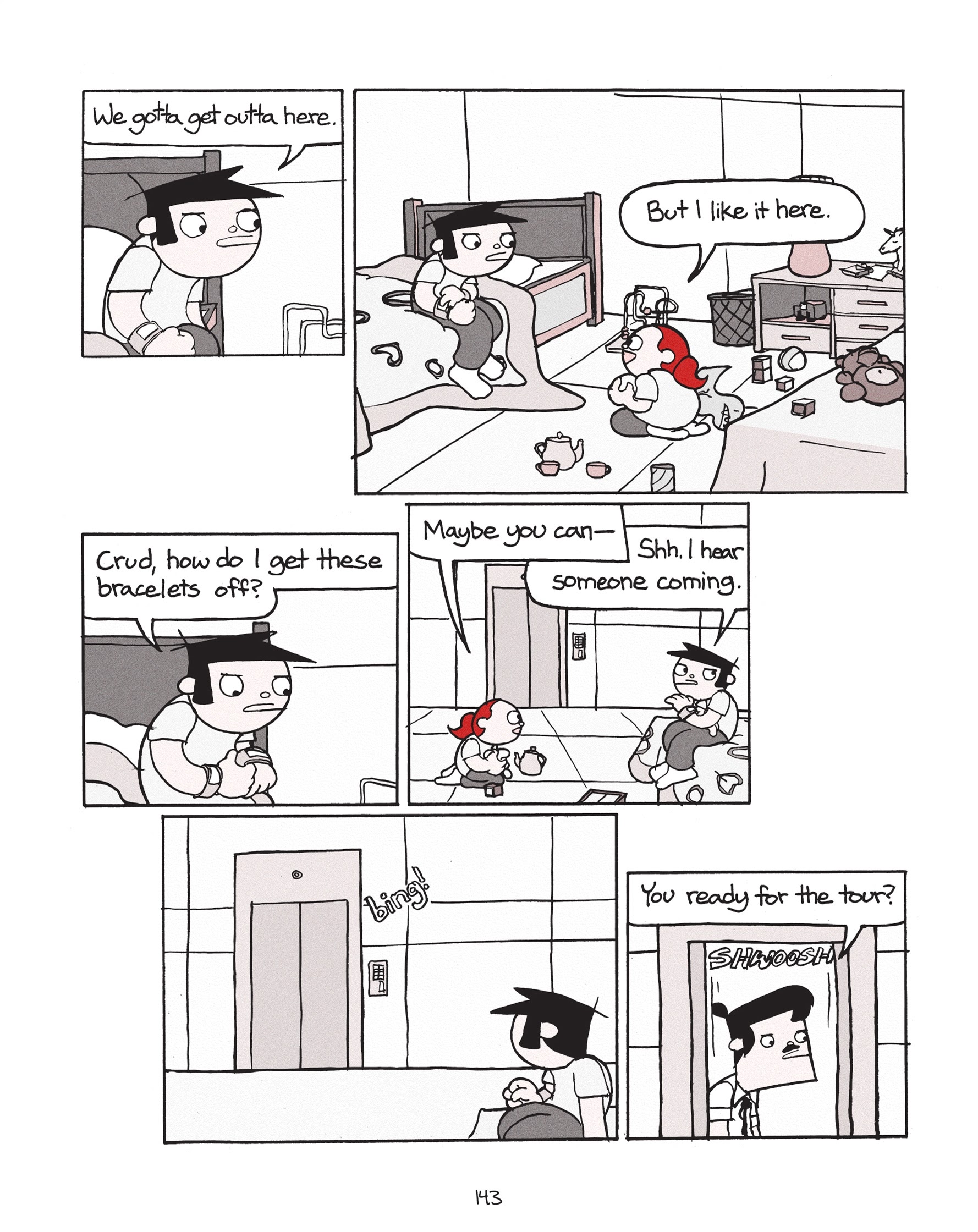 Read online Jason Shiga: Demon comic -  Issue # TPB 2 (Part 2) - 49