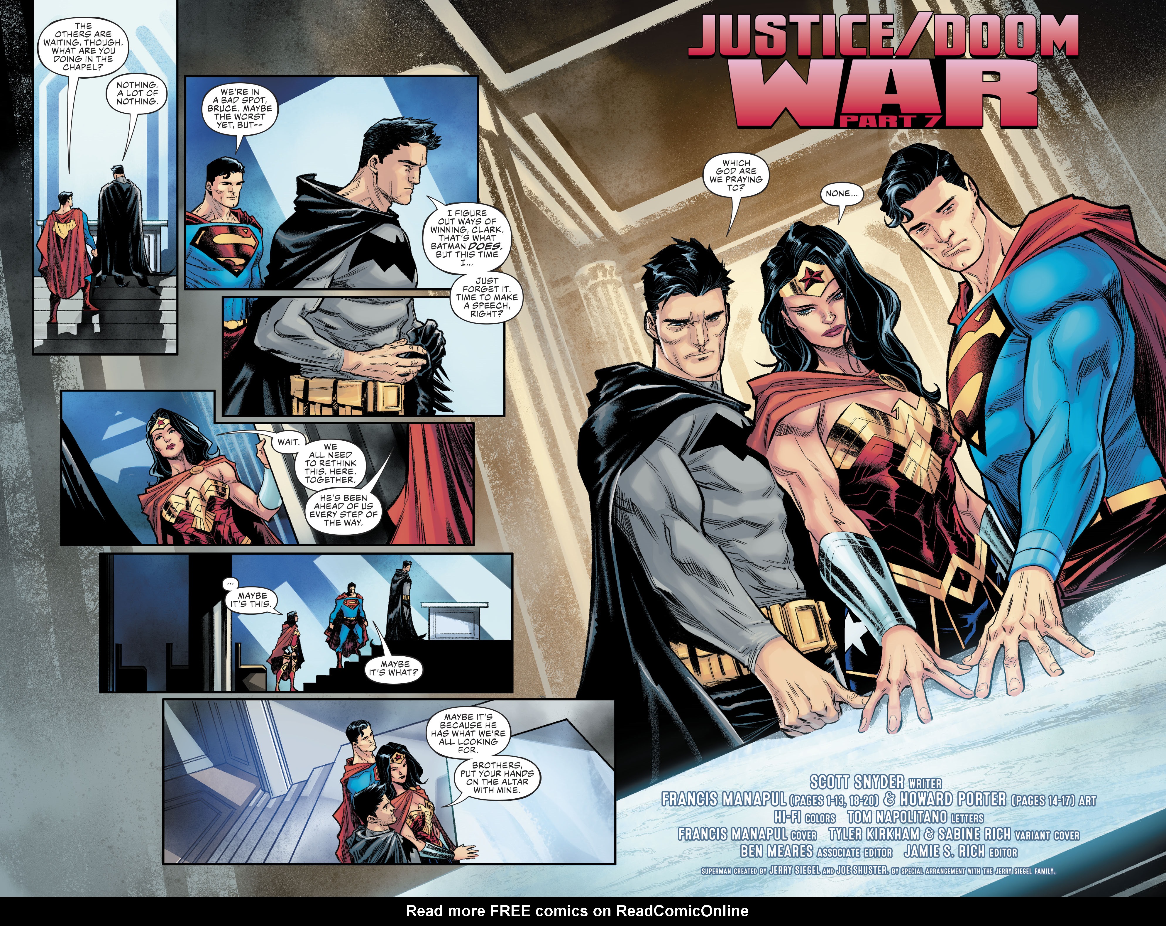 Read online Justice League (2018) comic -  Issue #36 - 4