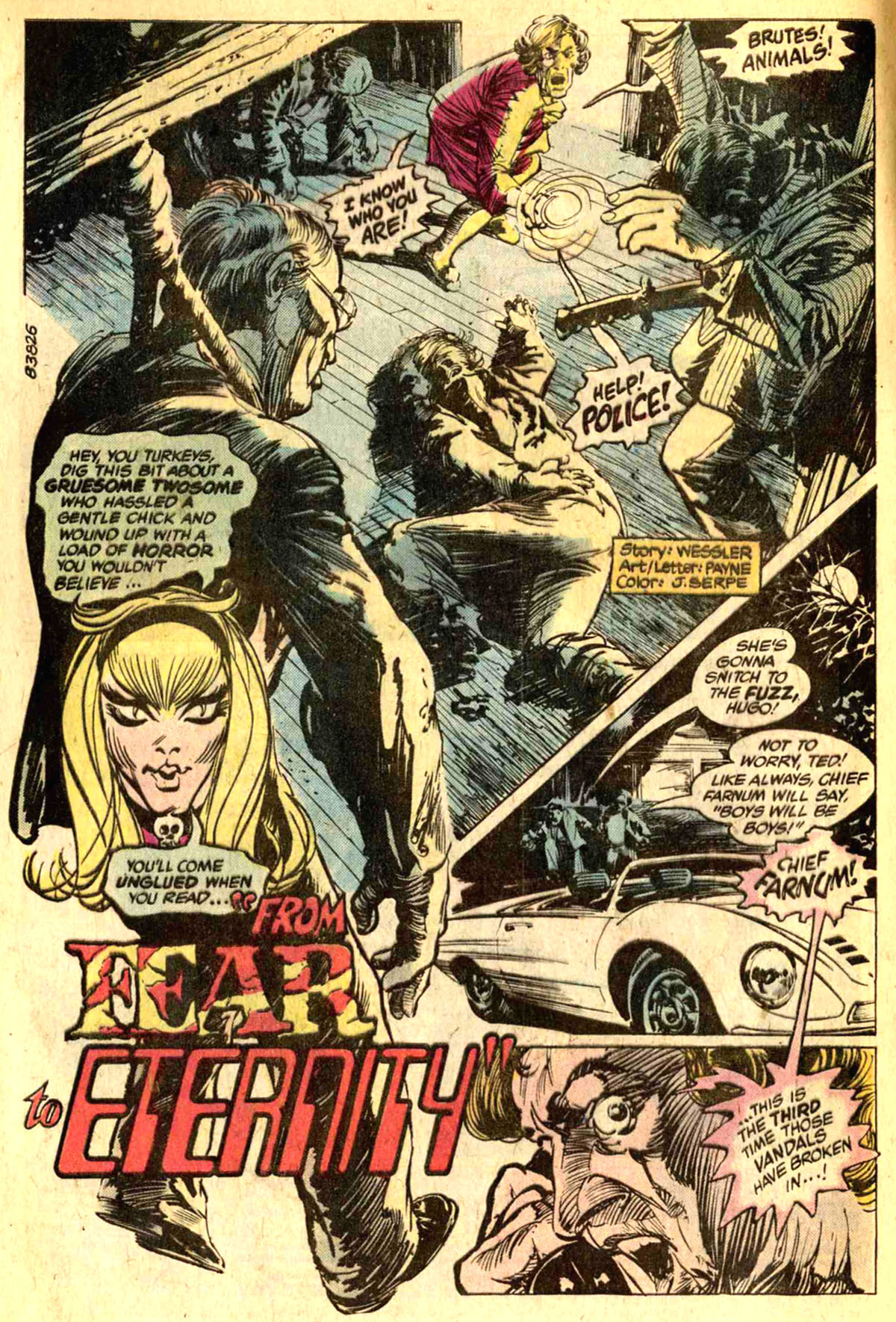 Read online The Witching Hour (1969) comic -  Issue #78 - 4
