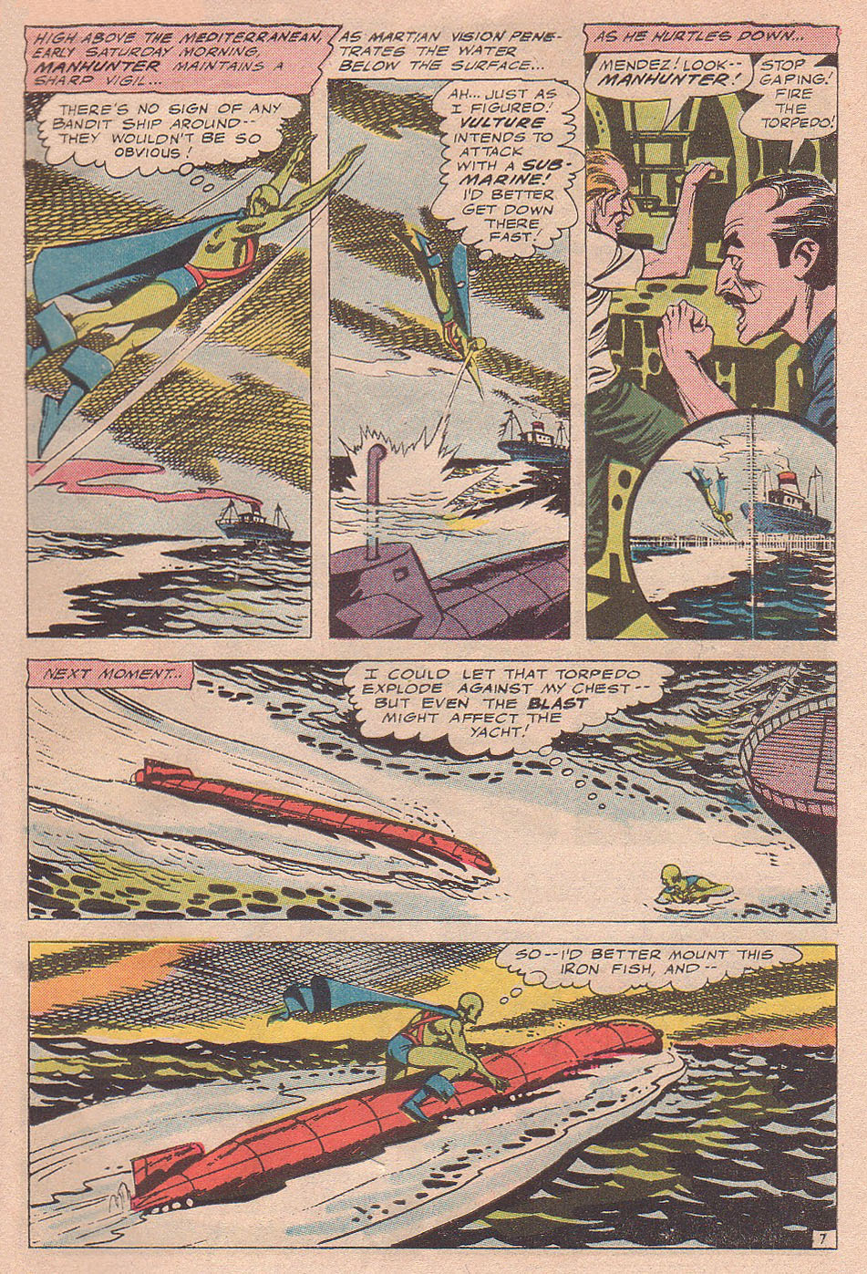 Read online House of Mystery (1951) comic -  Issue #160 - 31