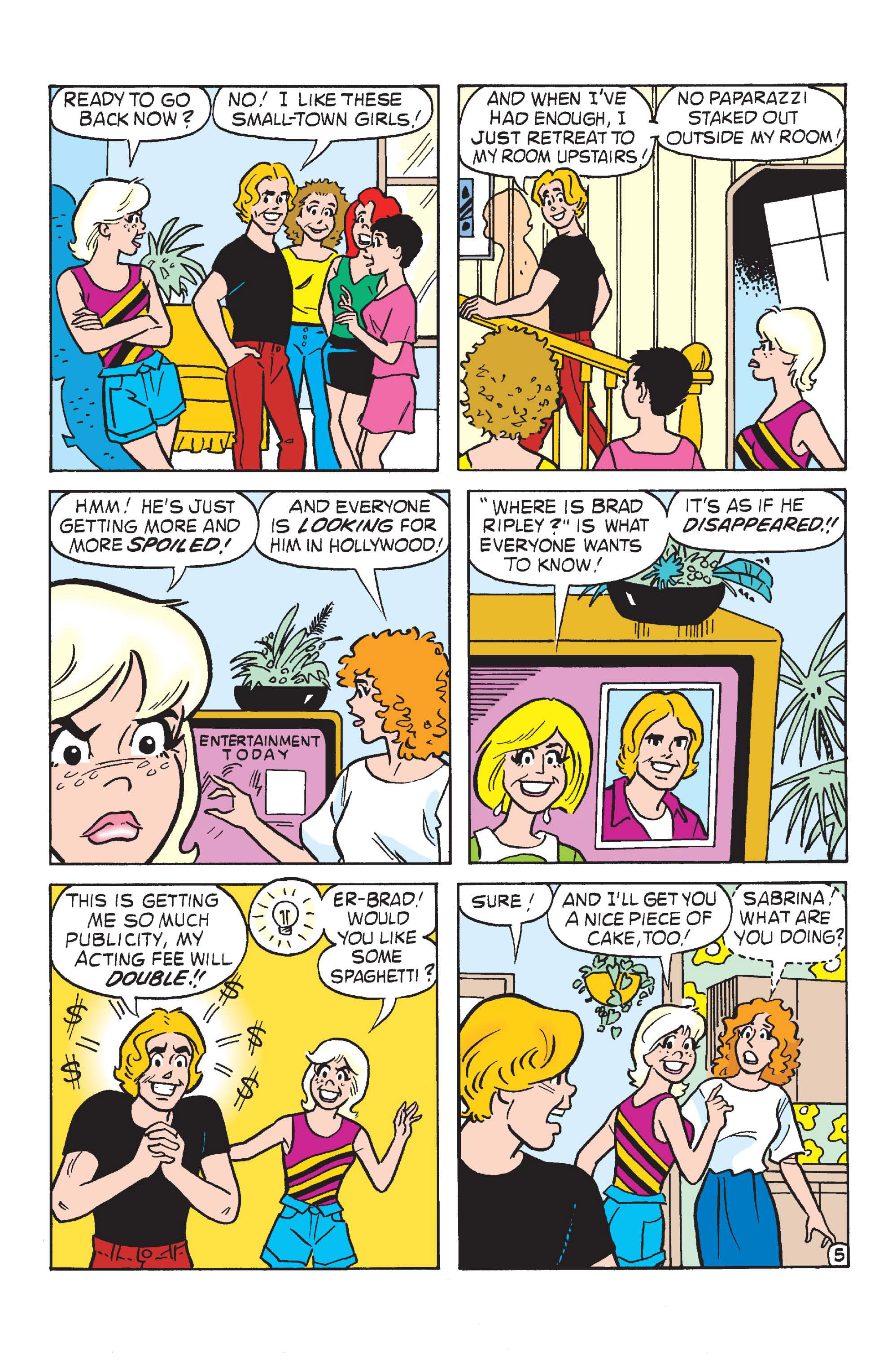 Read online Sabrina the Teenage Witch (1997) comic -  Issue #5 - 24
