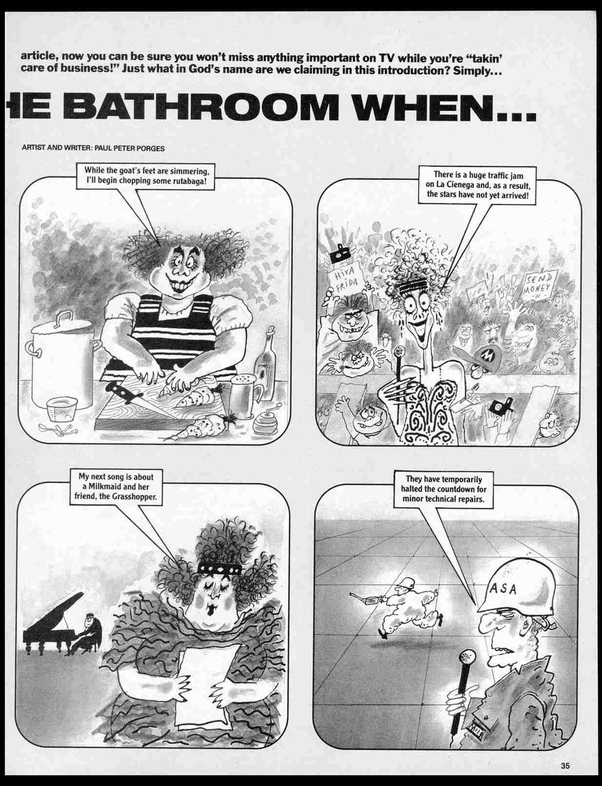 Read online MAD comic -  Issue #286 - 37