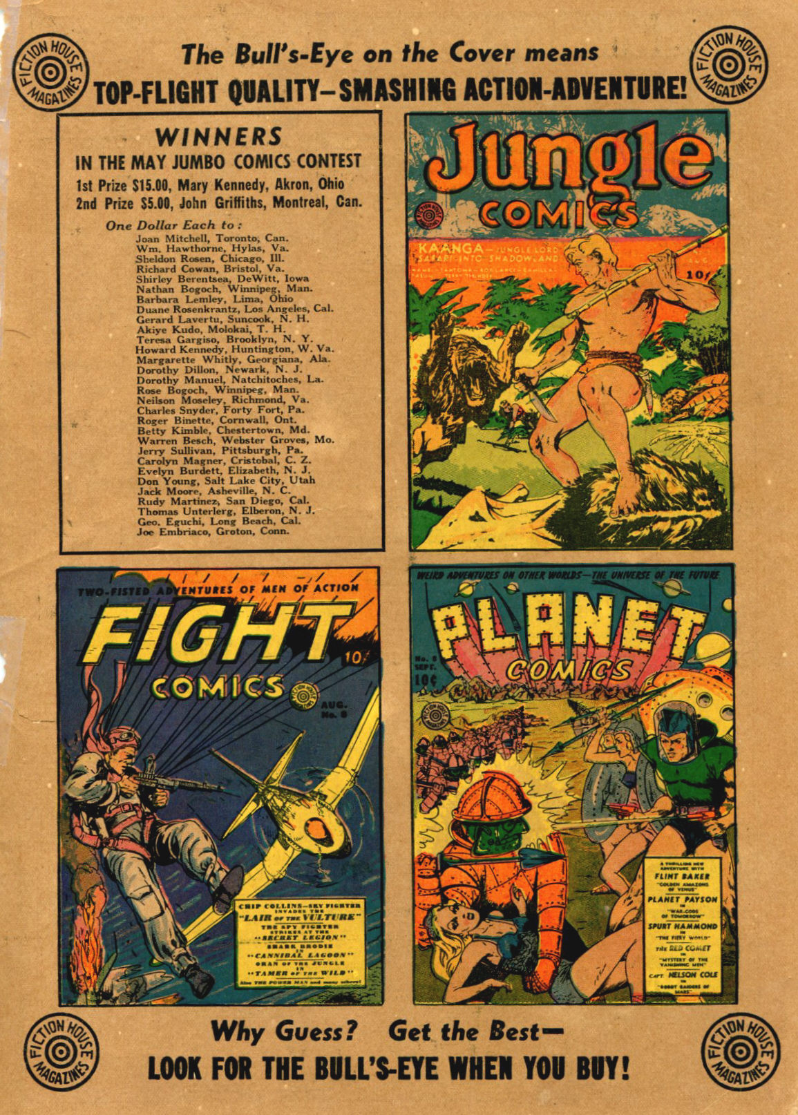 Read online Jumbo Comics comic -  Issue #18 - 67